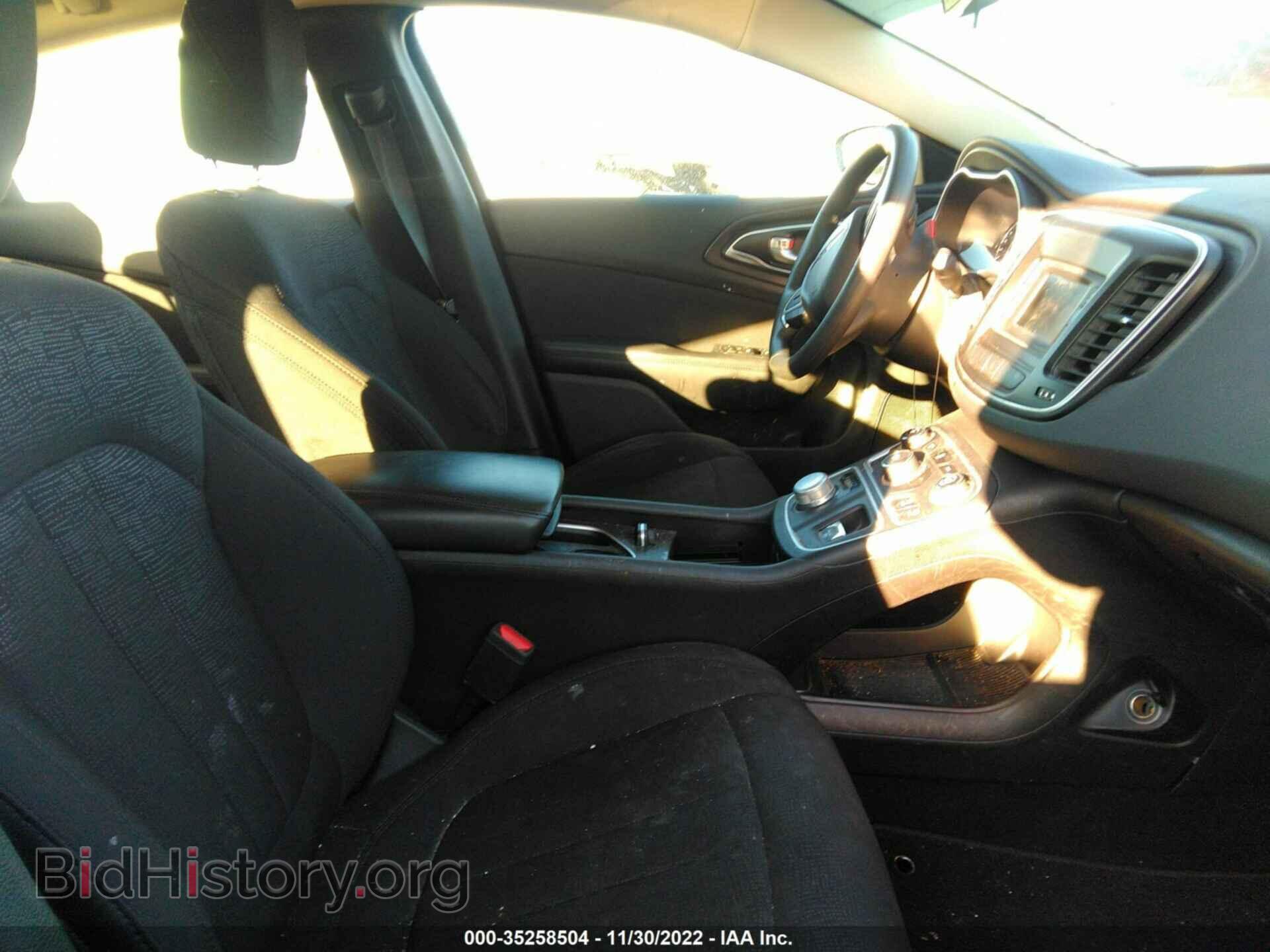 2017 CHRYSLER 200 - VIN: 1C3CCCAB6HN512192 - Фото 5