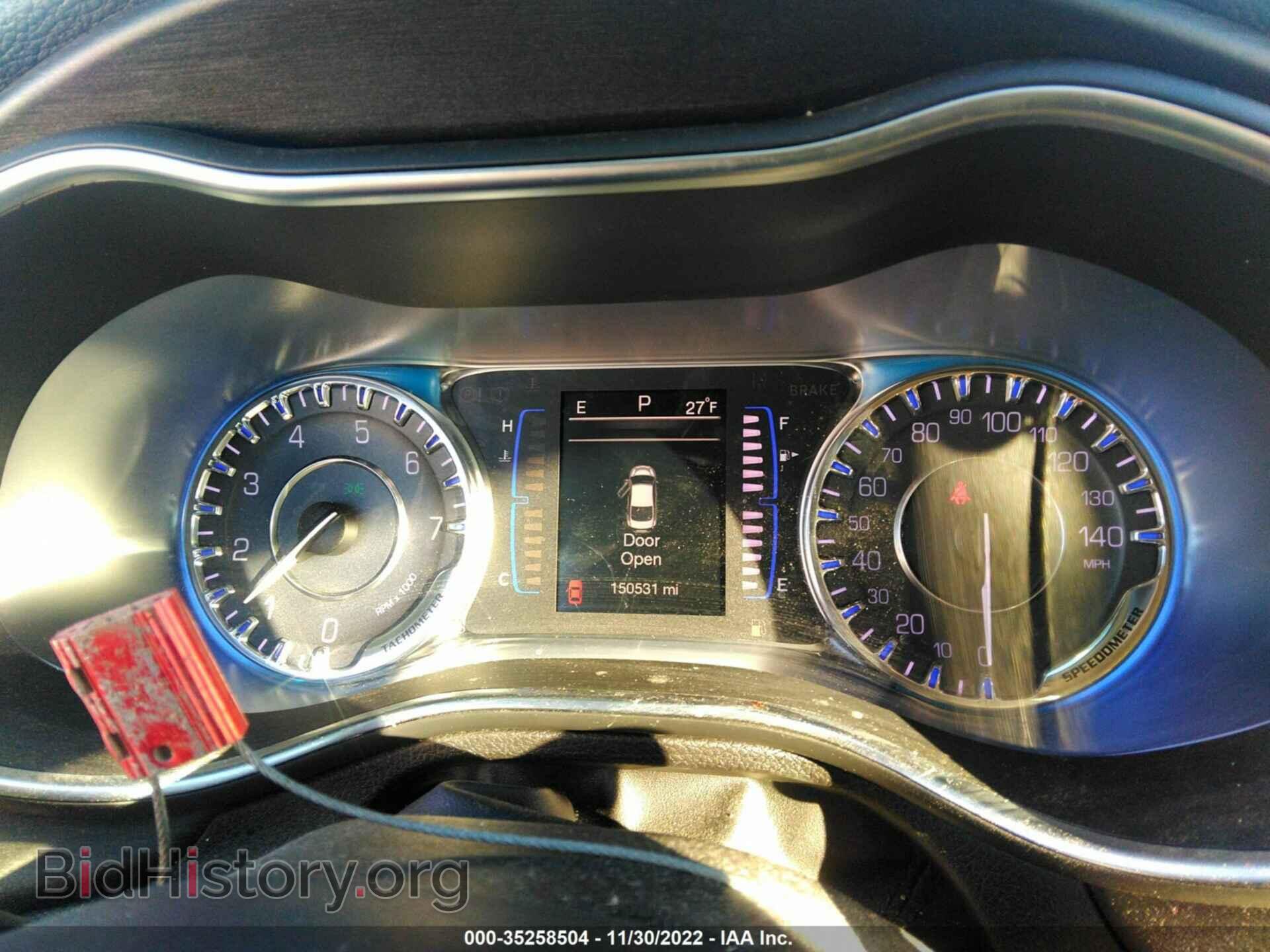 2017 CHRYSLER 200 - VIN: 1C3CCCAB6HN512192 - Фото 7