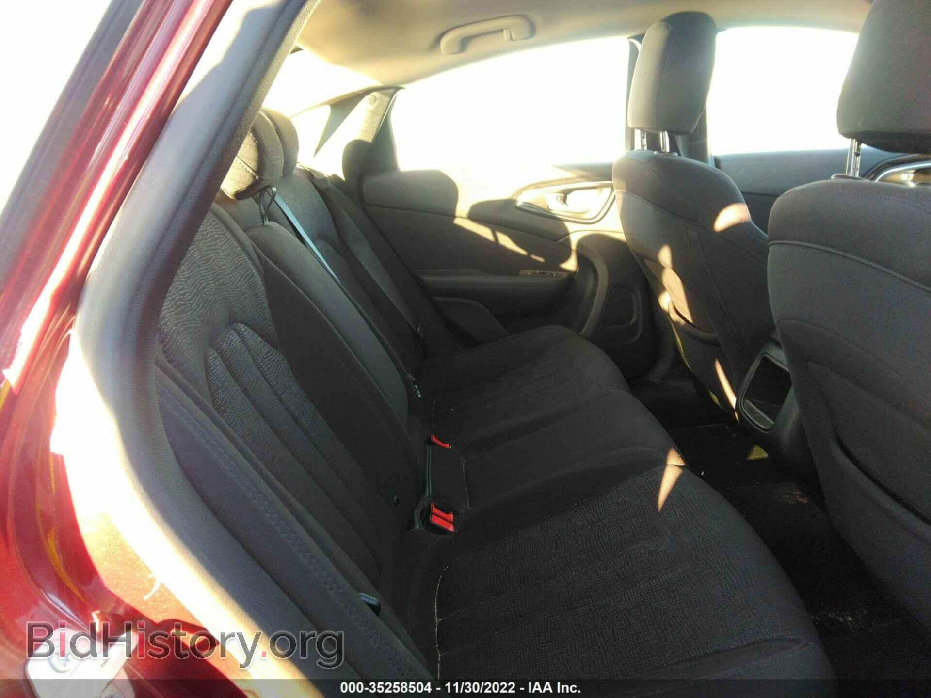 2017 CHRYSLER 200 - VIN: 1C3CCCAB6HN512192 - Фото 8