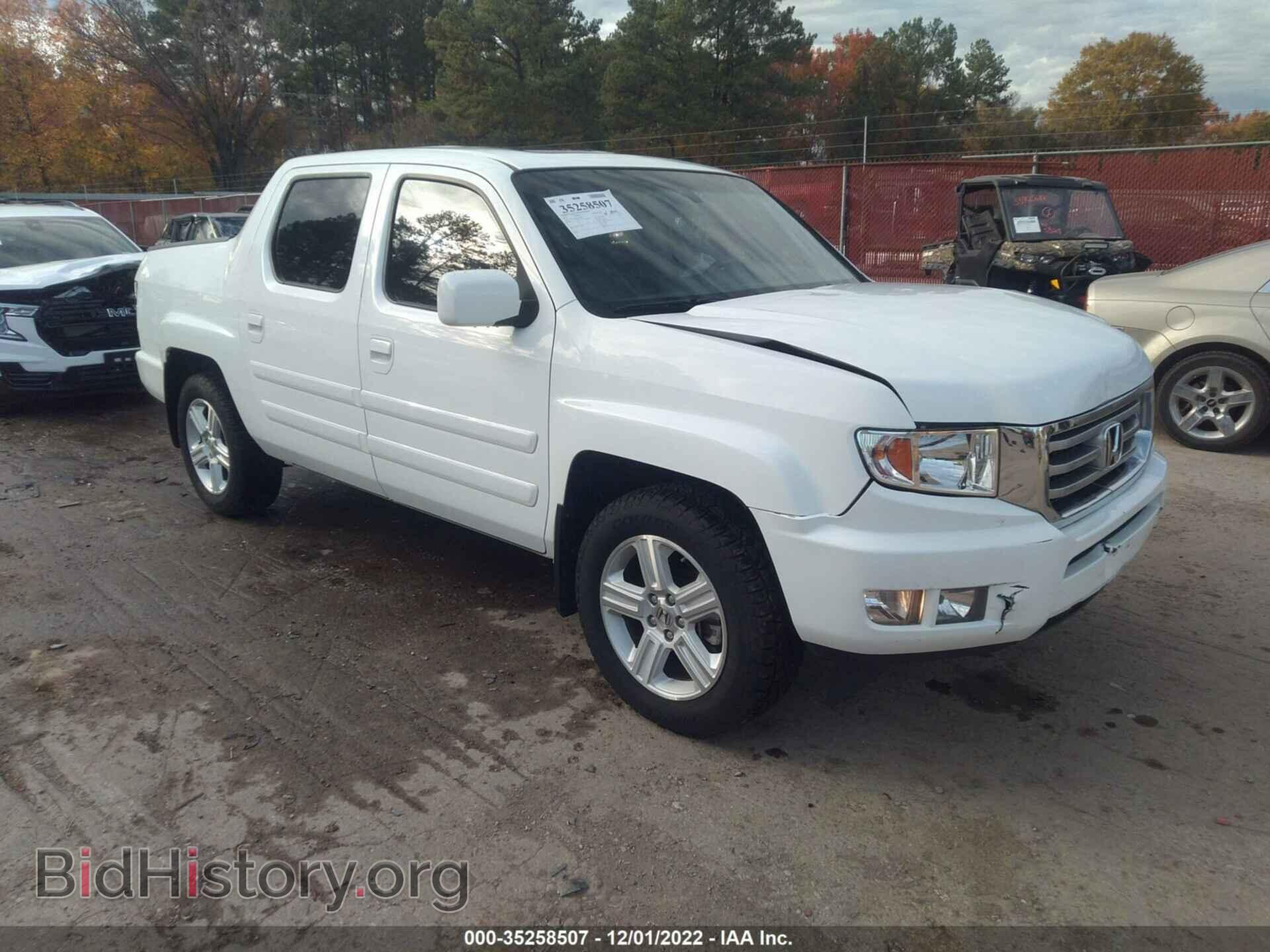 Photo 5FPYK1F59Cb453097 - HONDA RIDGELINE 2012