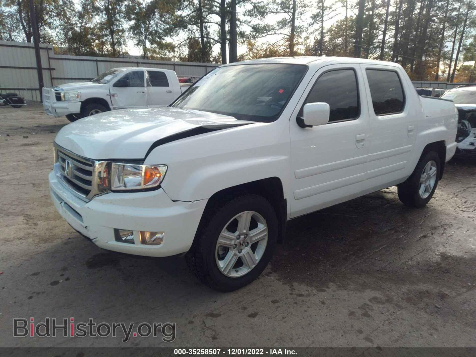 2012 HONDA RIDGELINE - VIN: 5FPYK1F59Cb453097 - Фото 2