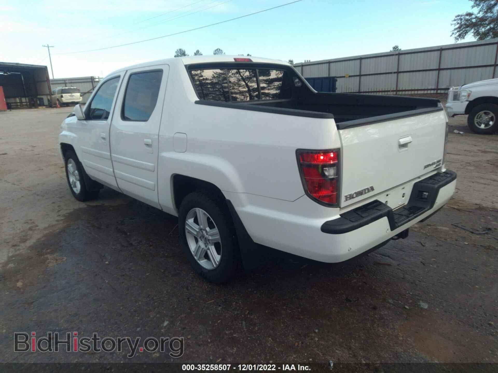 2012 HONDA RIDGELINE - VIN: 5FPYK1F59Cb453097 - Фото 3
