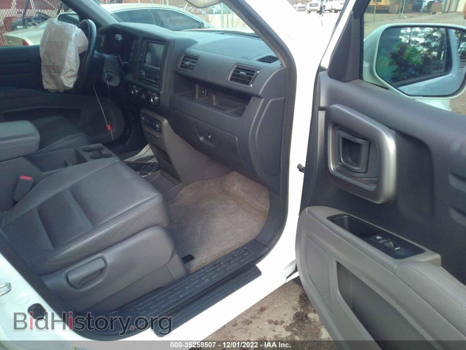 2012 HONDA RIDGELINE - VIN: 5FPYK1F59Cb453097 - Фото 5