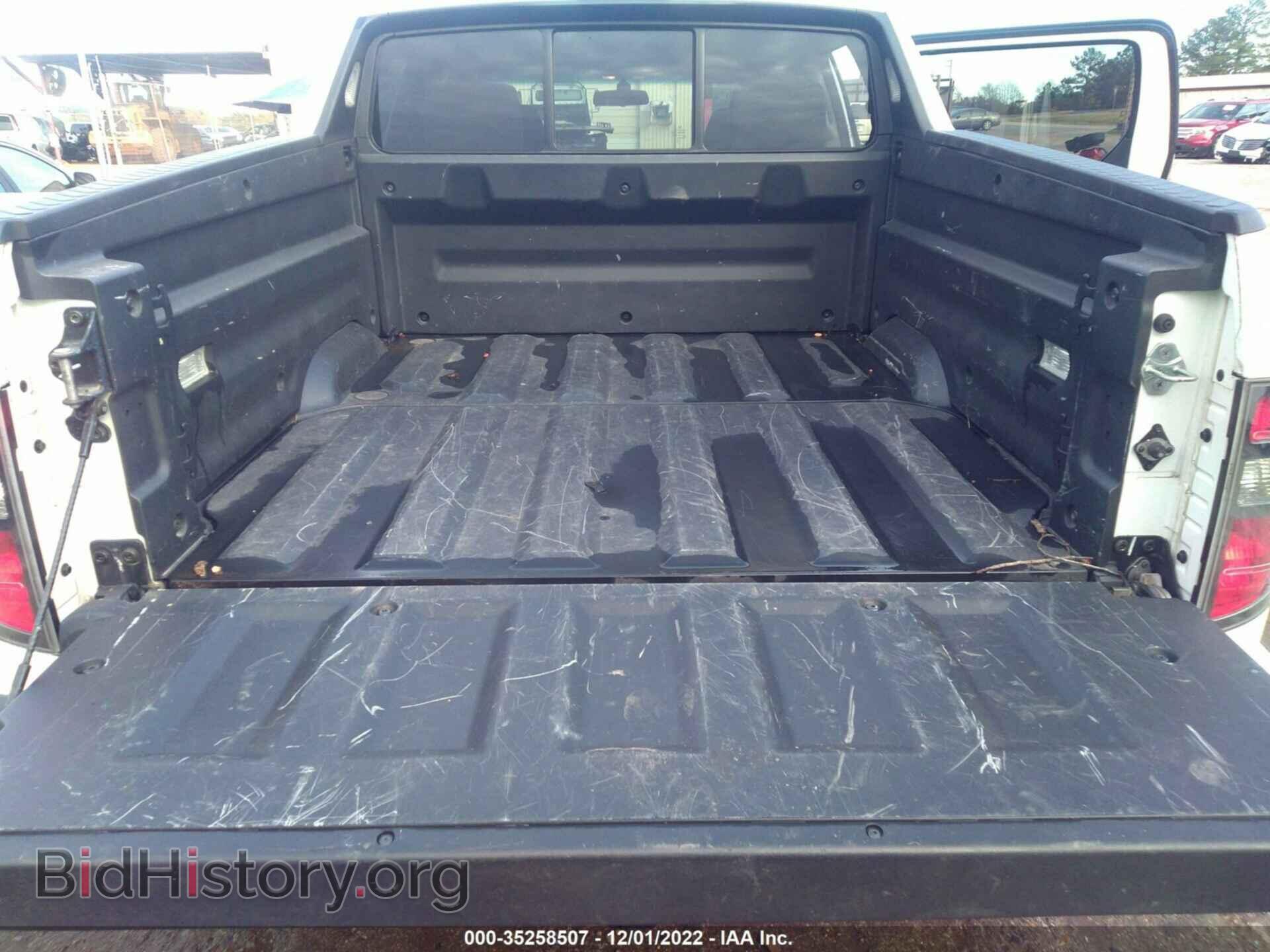 2012 HONDA RIDGELINE - VIN: 5FPYK1F59Cb453097 - Фото 8