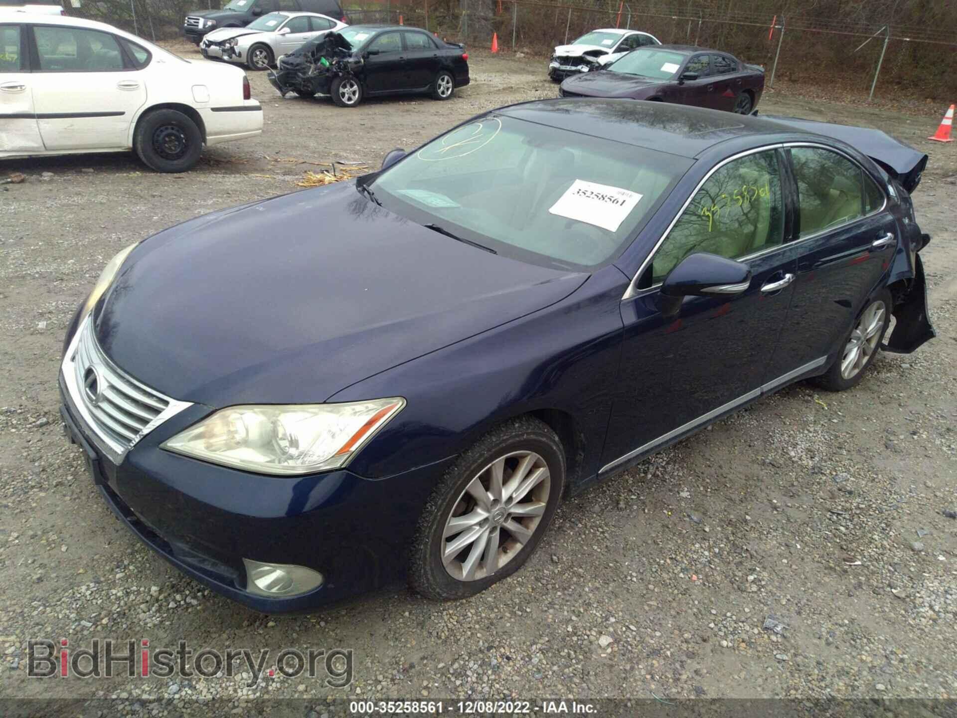 2012 LEXUS ES 350 - VIN: JTHBK1EG9C2488418 - Фото 2