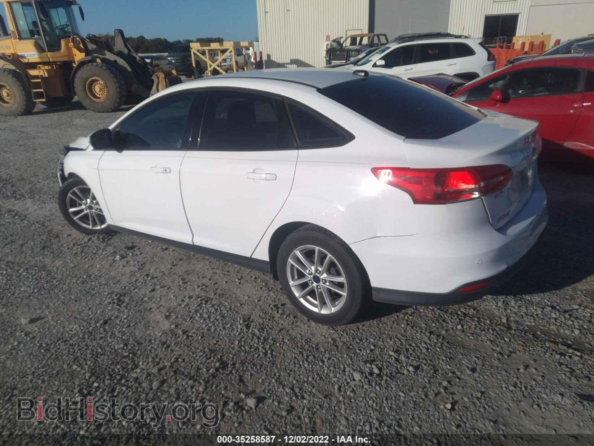 2016 FORD FOCUS - VIN: 1FADP3F27GL236876 - Фото 3