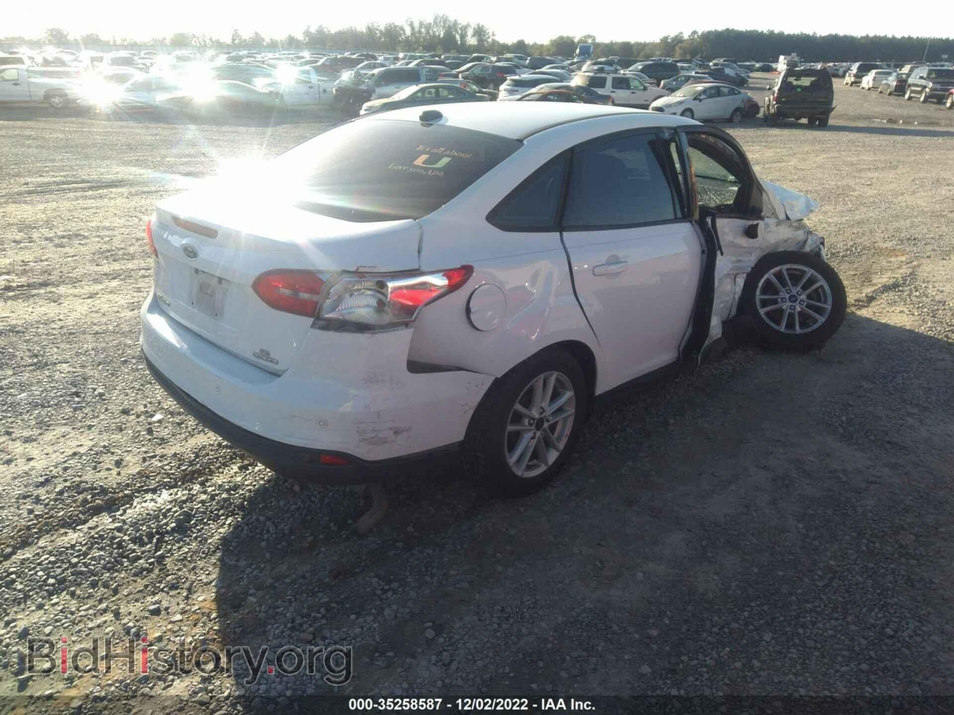 2016 FORD FOCUS - VIN: 1FADP3F27GL236876 - Фото 4