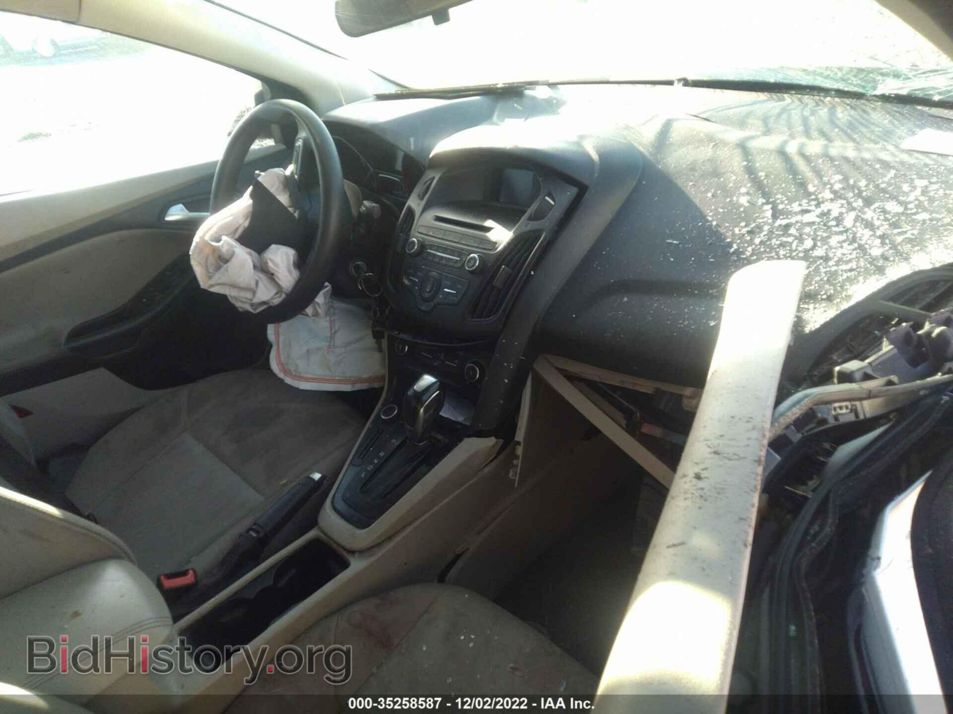 2016 FORD FOCUS - VIN: 1FADP3F27GL236876 - Фото 5