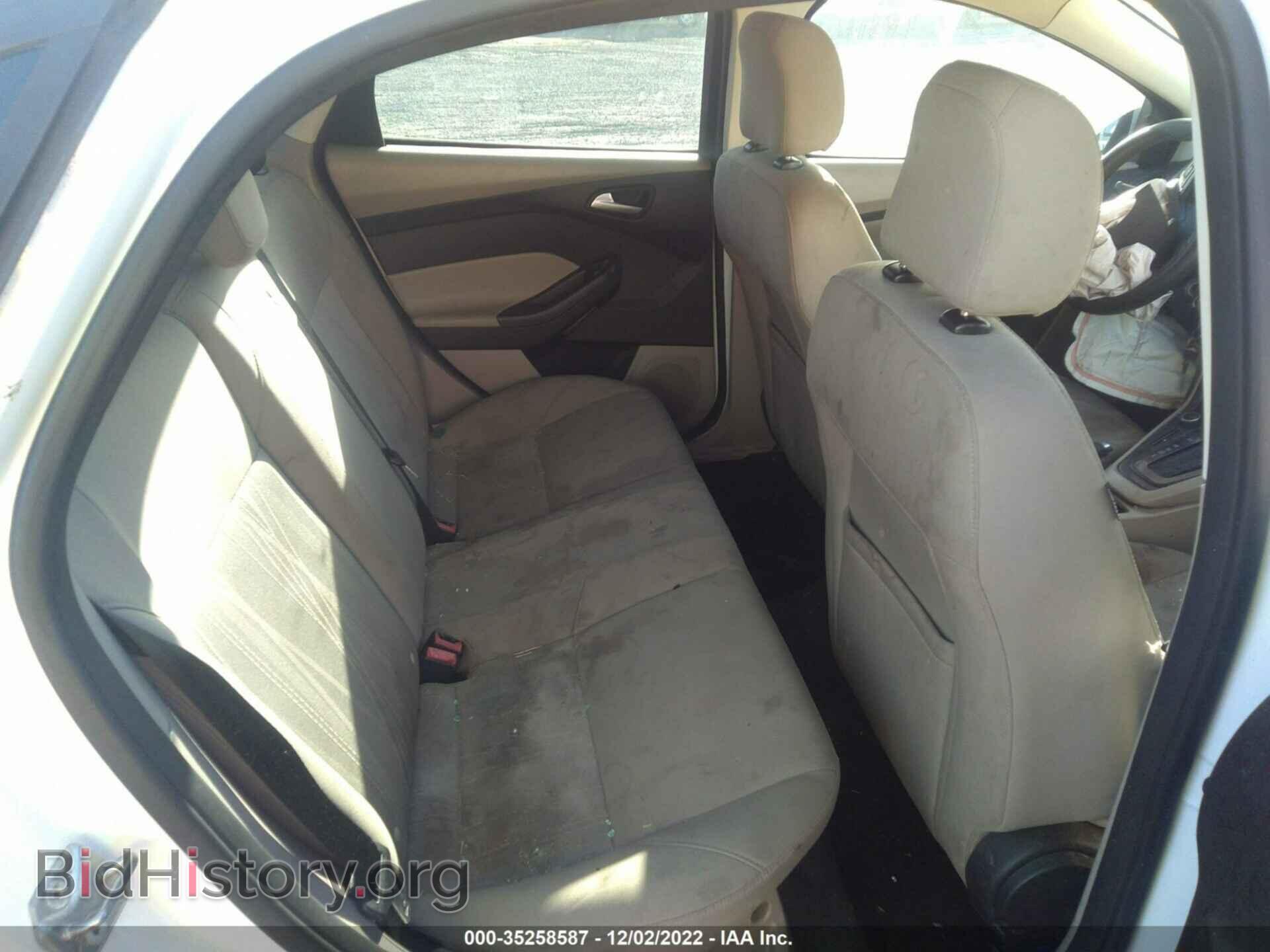2016 FORD FOCUS - VIN: 1FADP3F27GL236876 - Фото 8