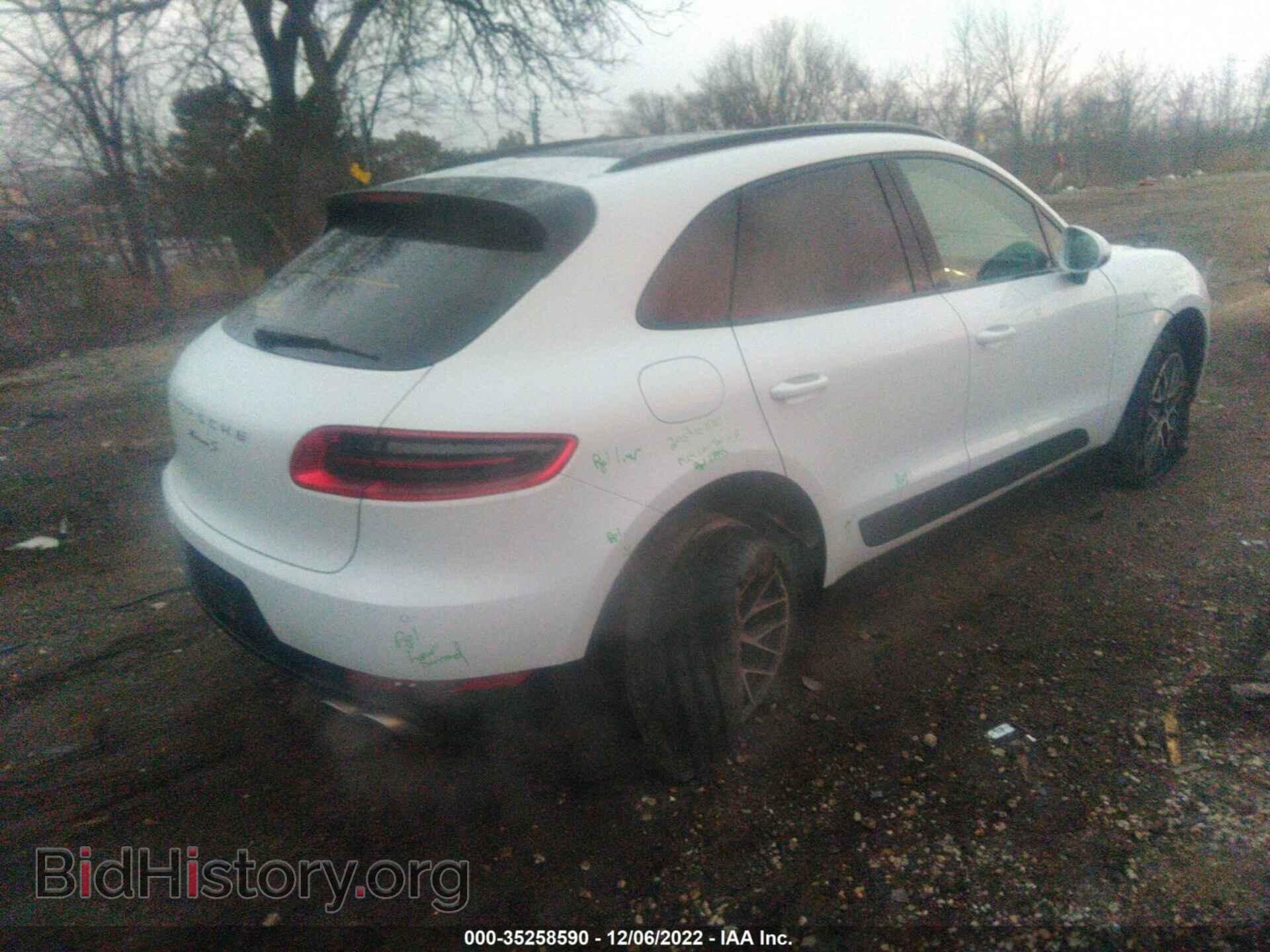 2018 PORSCHE MACAN - VIN: WP1AB2A51JLB30341 - Фото 4