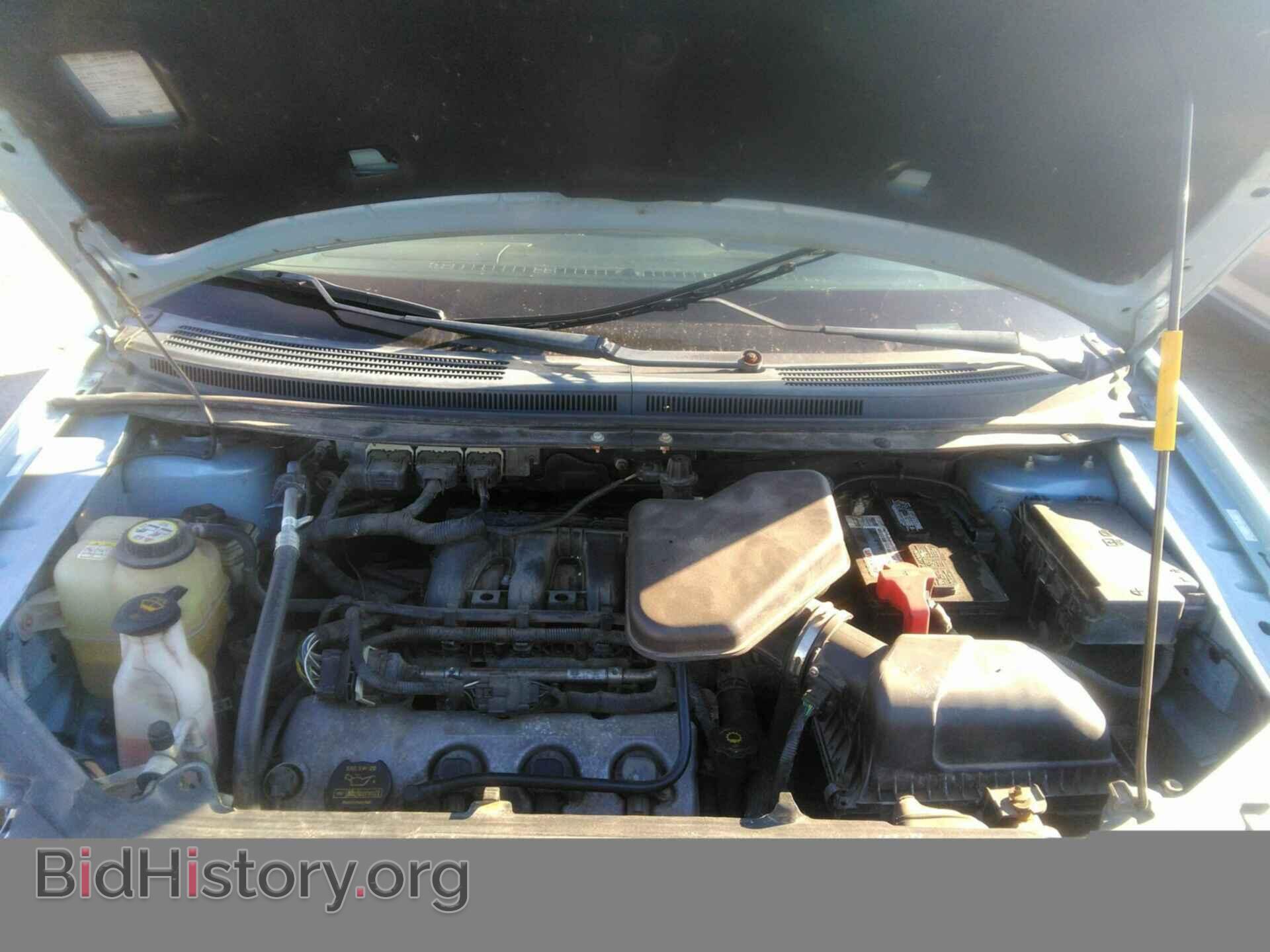 2008 FORD EDGE - VIN: 2FMDK49C78BB10386 - Фото 10