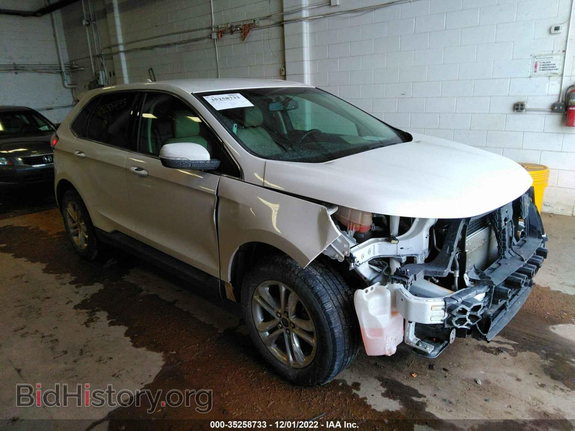 Фотография 2FMTK4J85FBB02688 - FORD EDGE 2015