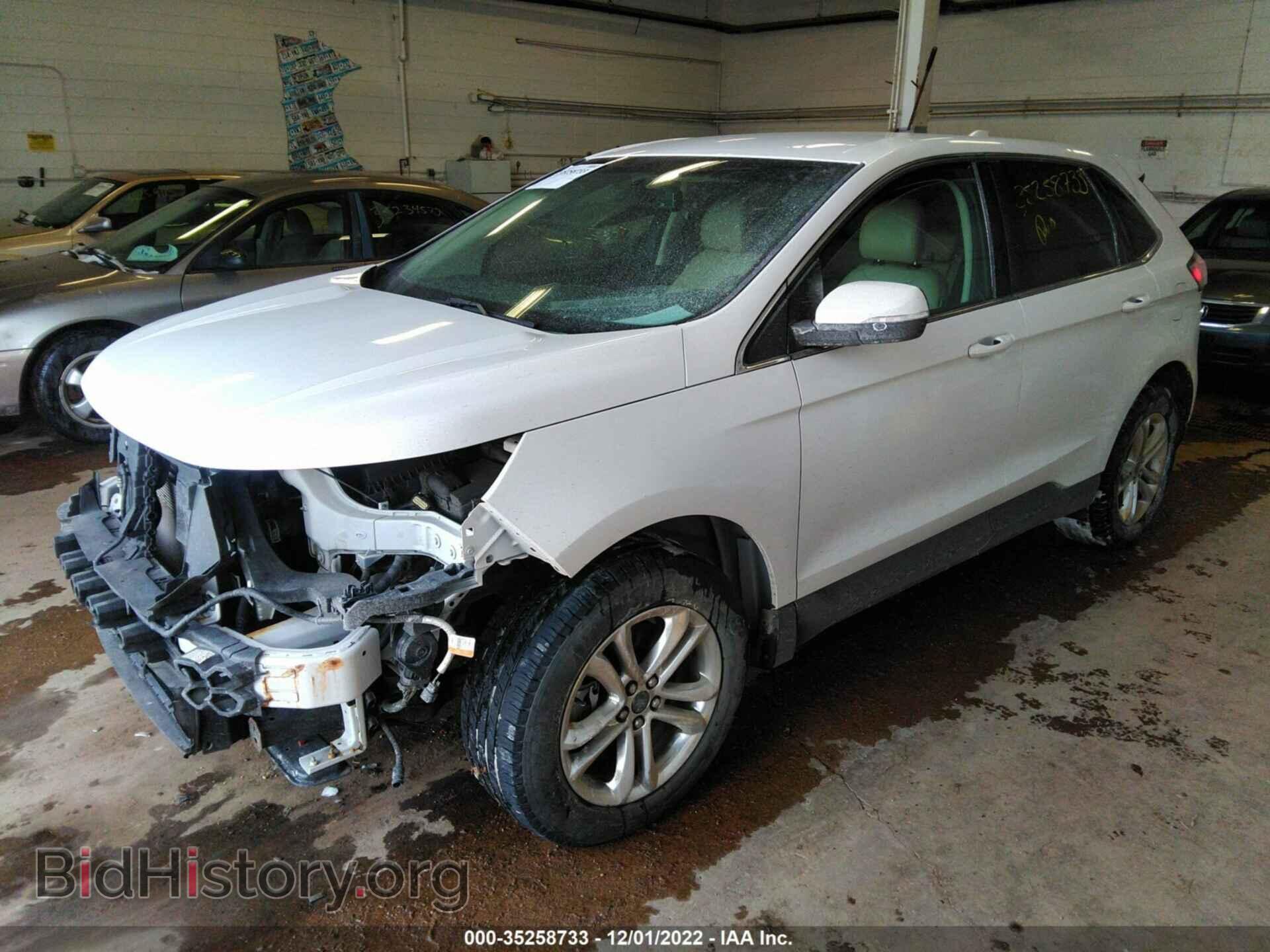 2015 FORD EDGE - VIN: 2FMTK4J85FBB02688 - Фото 2