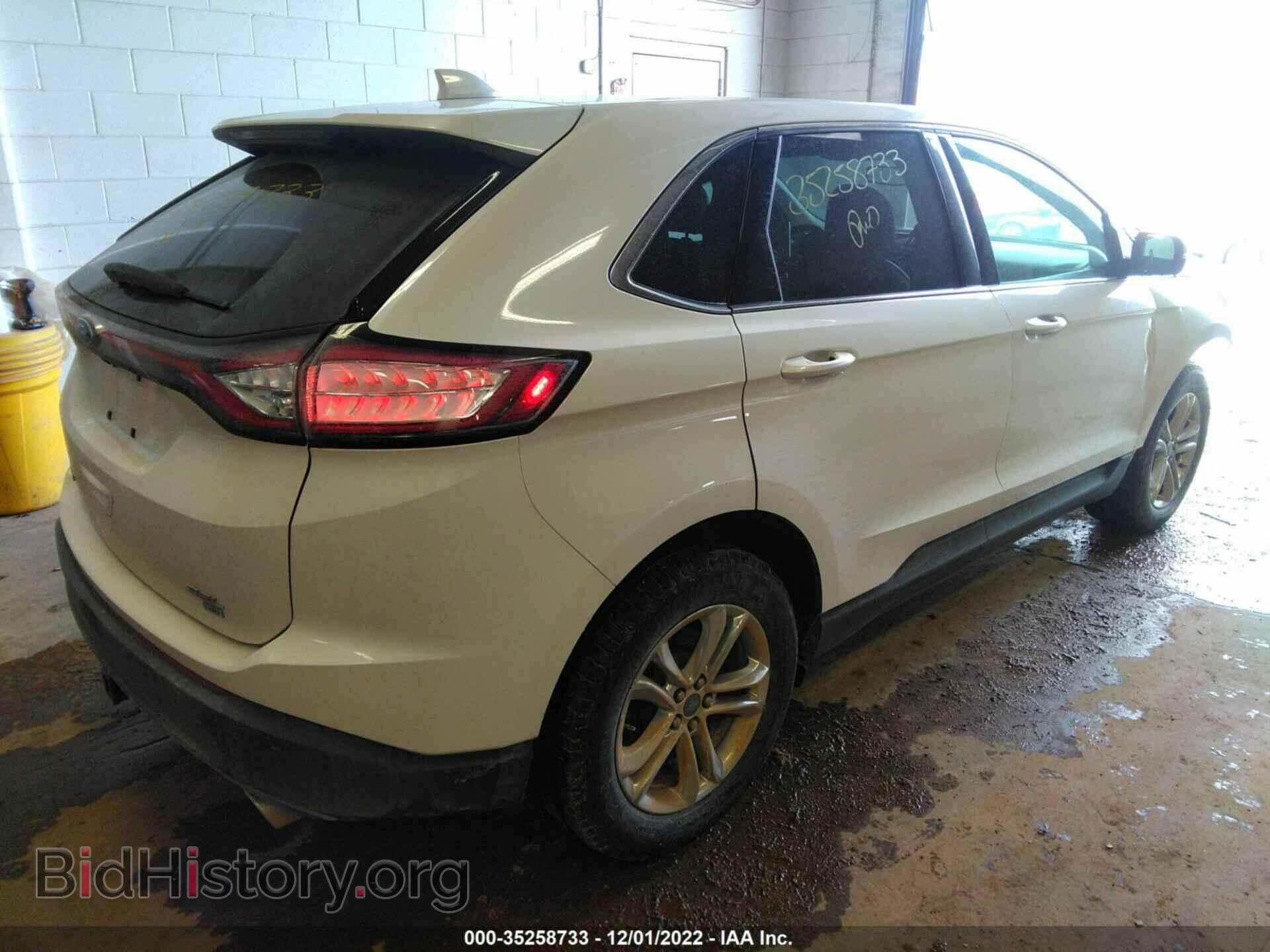 2015 FORD EDGE - VIN: 2FMTK4J85FBB02688 - Фото 4