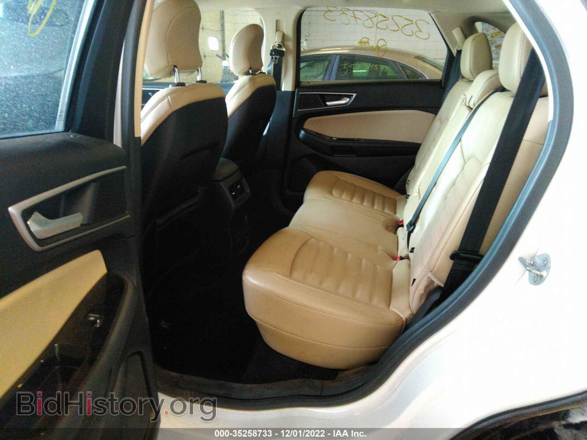 2015 FORD EDGE - VIN: 2FMTK4J85FBB02688 - Фото 8
