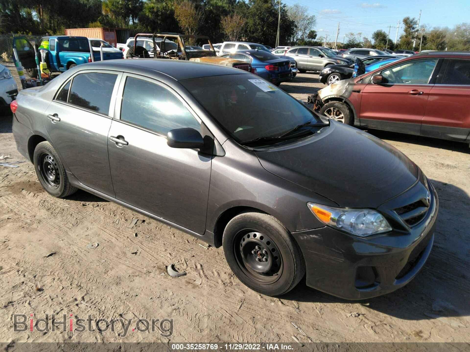 Фотография 2T1BU4EE8CC907985 - TOYOTA COROLLA 2012