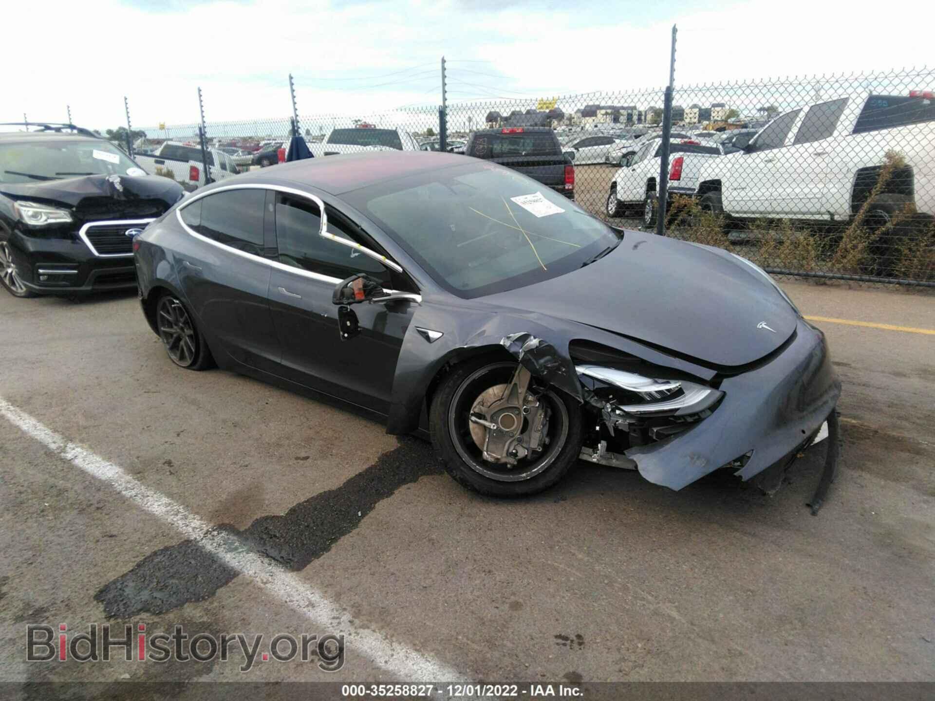 Photo 5YJ3E1EA3HF000657 - TESLA MODEL 3 2017