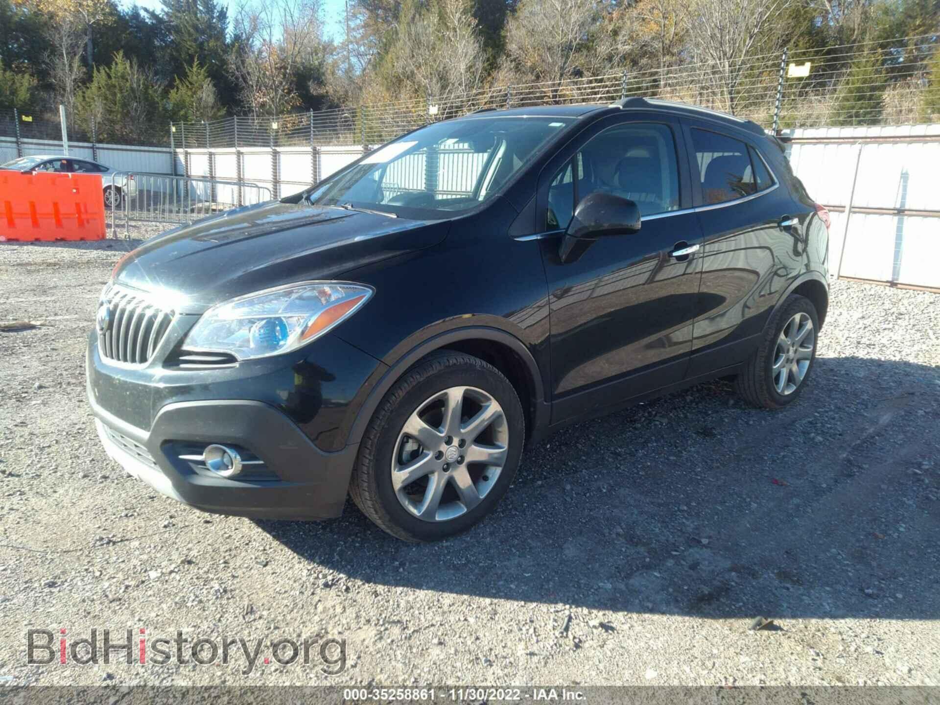 2013 BUICK ENCORE - VIN: KL4CJCSB1DB212081 - Photo 2