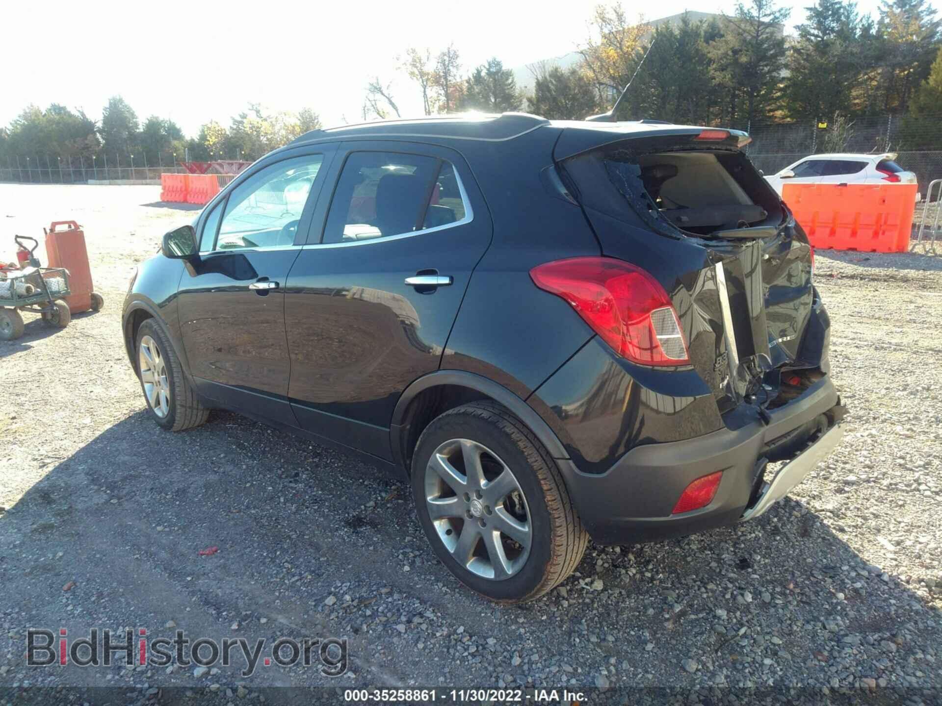 2013 BUICK ENCORE - VIN: KL4CJCSB1DB212081 - Photo 3