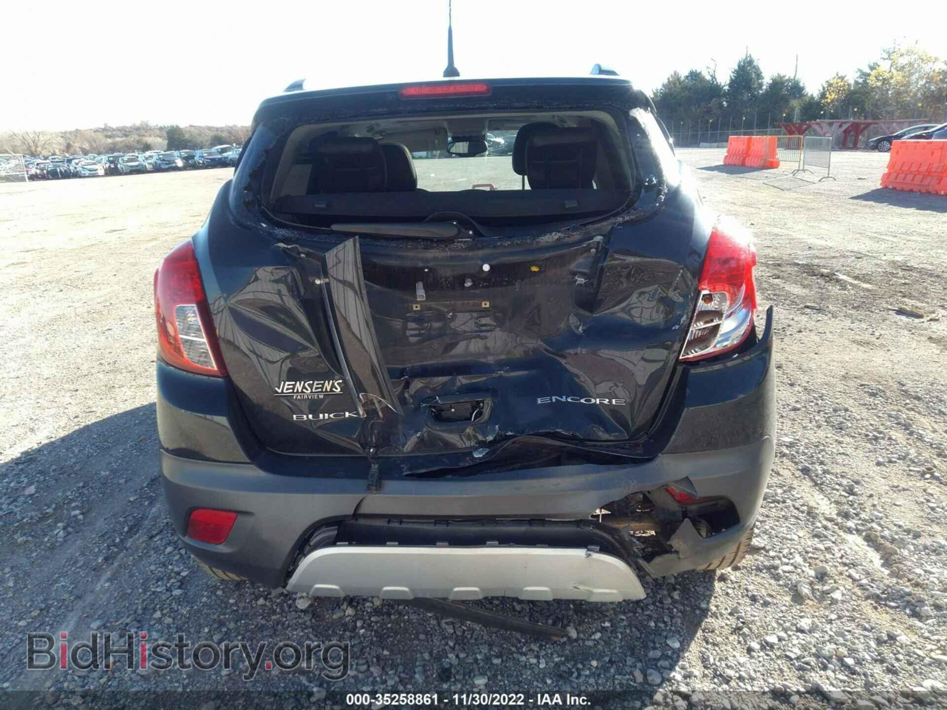 2013 BUICK ENCORE - VIN: KL4CJCSB1DB212081 - Photo 6