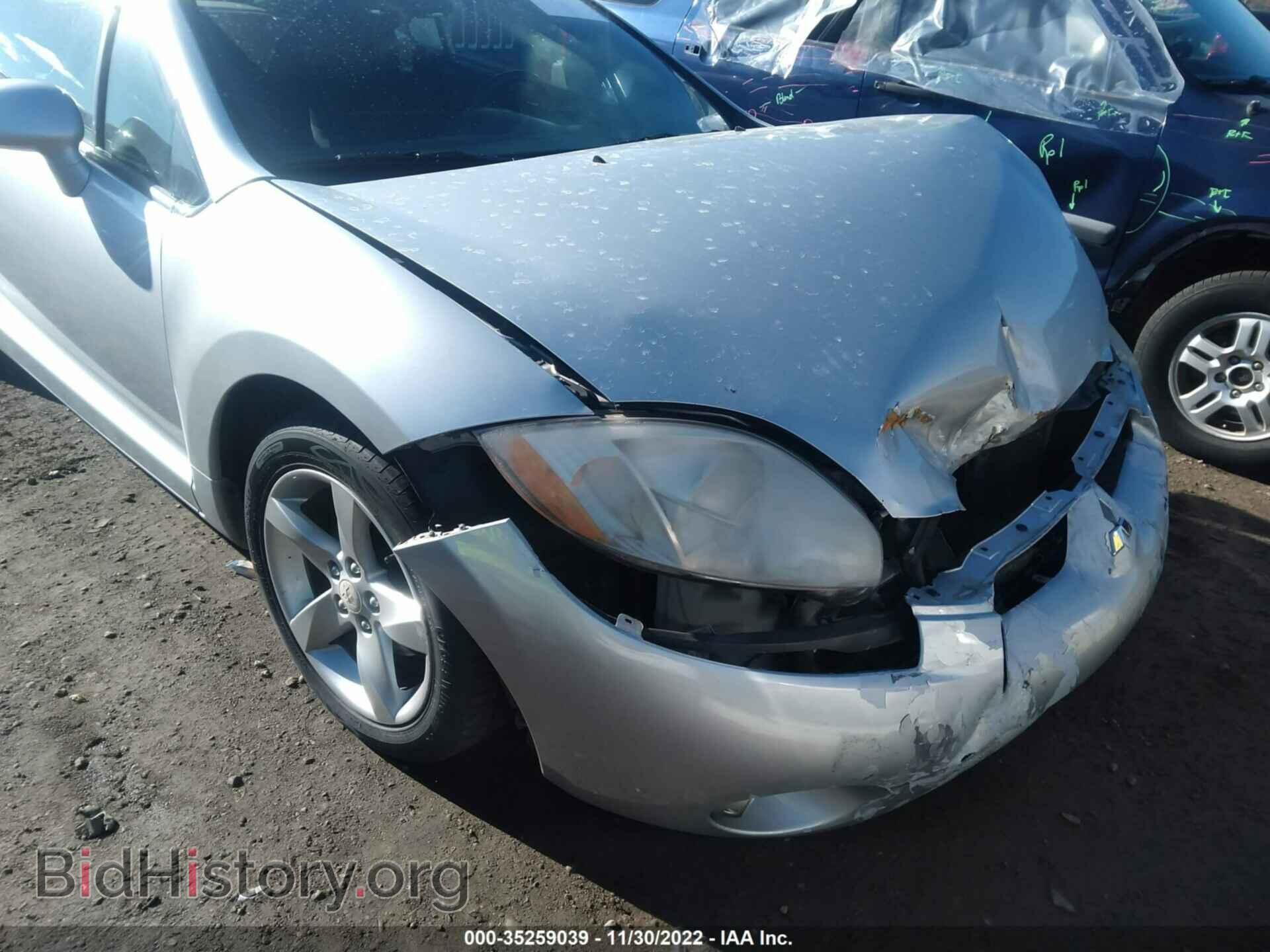 2007 MITSUBISHI ECLIPSE - VIN: 4A3AL25F07E073724 - Фото 6