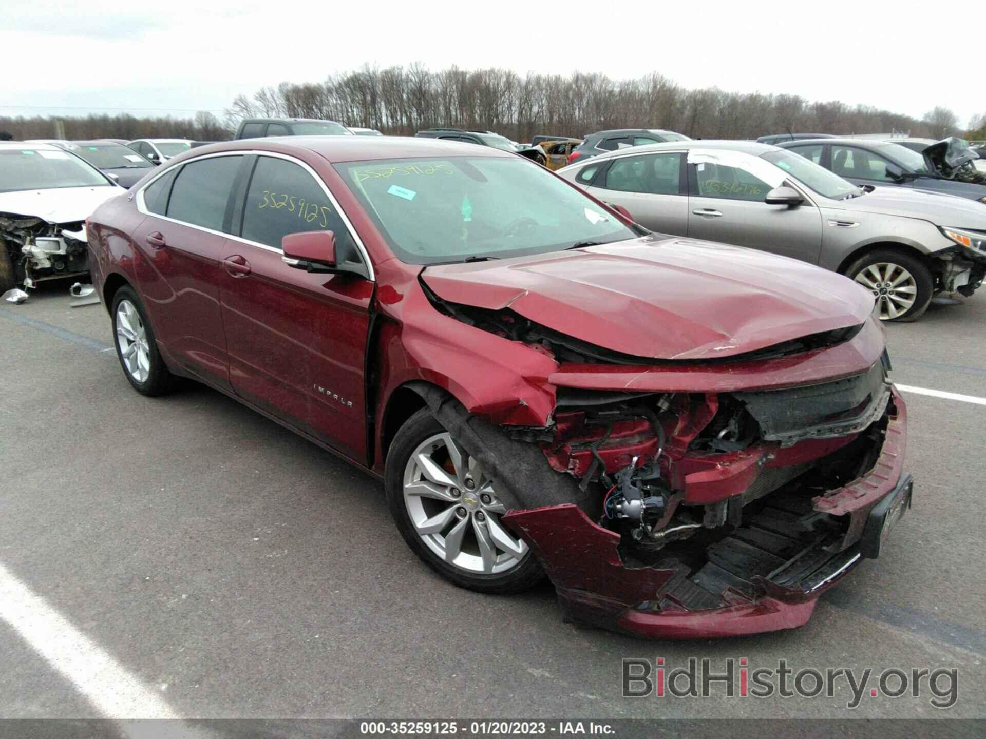 Photo 2G1105SA5G9154770 - CHEVROLET IMPALA 2016