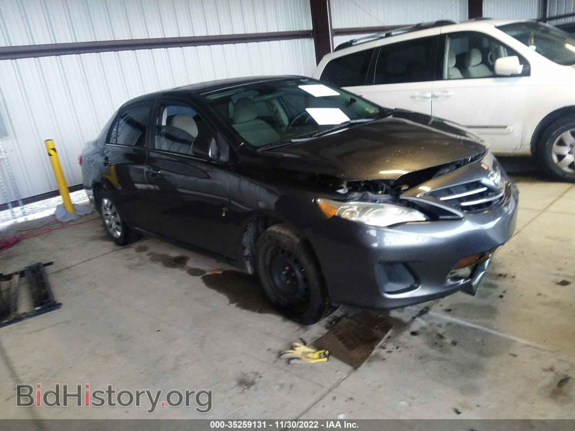 Фотография 2T1BU4EEXDC102734 - TOYOTA COROLLA 2013