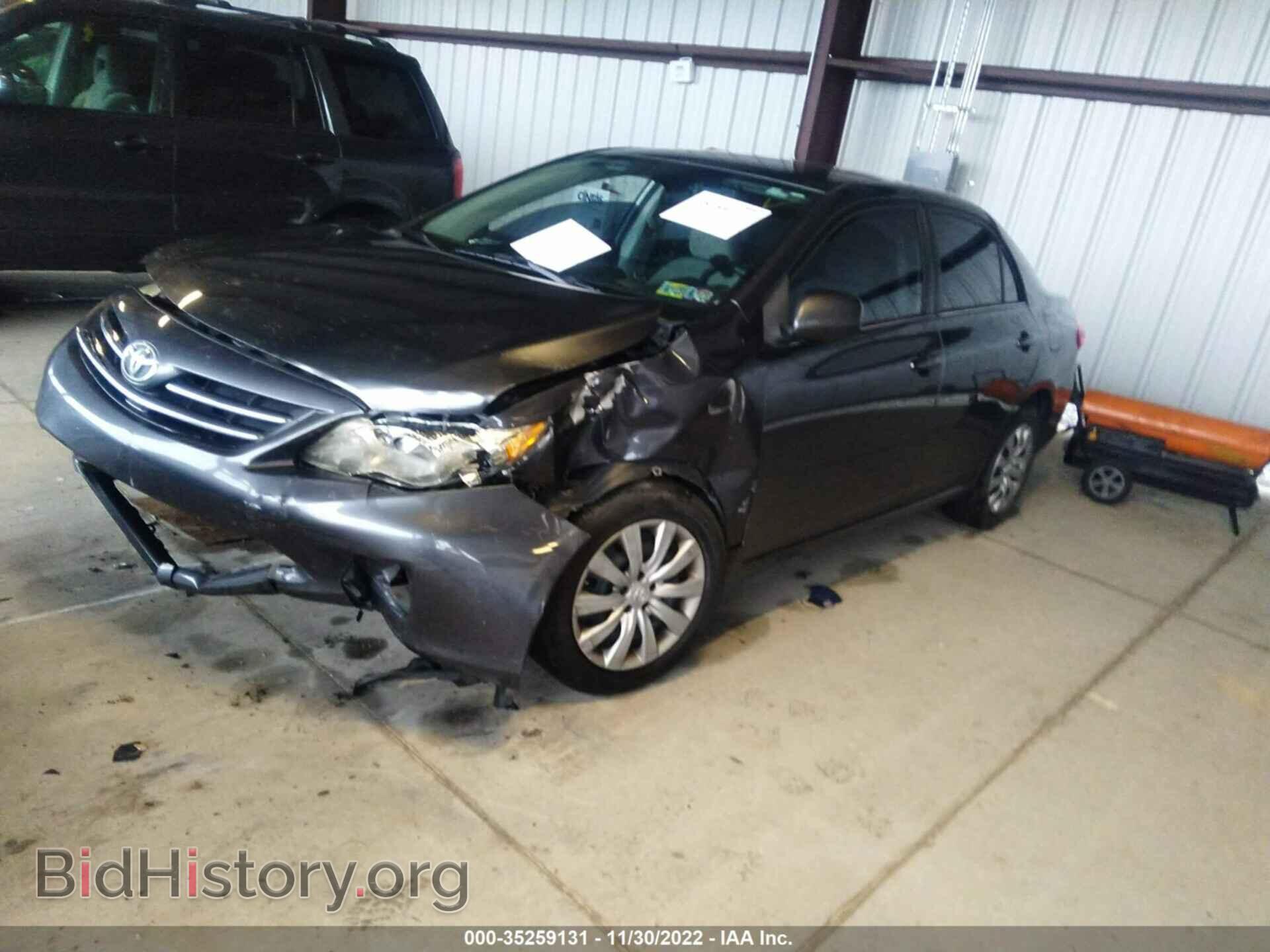2013 TOYOTA COROLLA - VIN: 2T1BU4EEXDC102734 - Фото 2