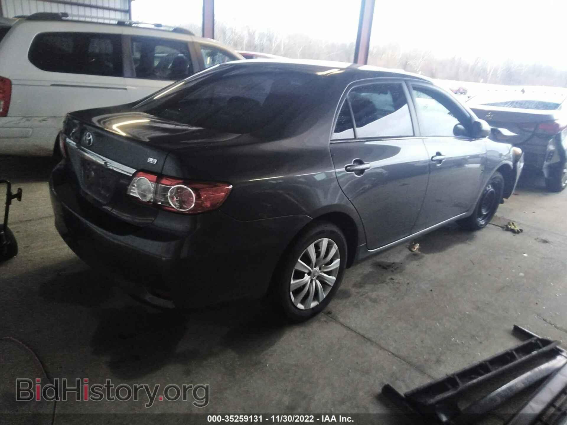 2013 TOYOTA COROLLA - VIN: 2T1BU4EEXDC102734 - Фото 4