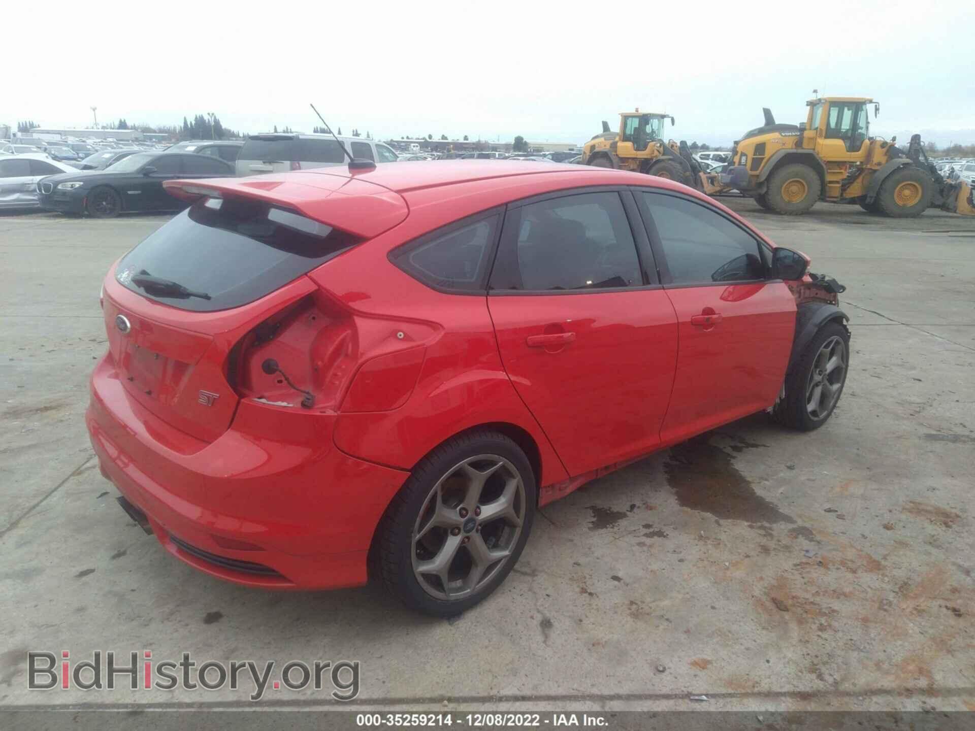 2014 FORD FOCUS - VIN: 1FADP3L94EL329501 - Фото 4