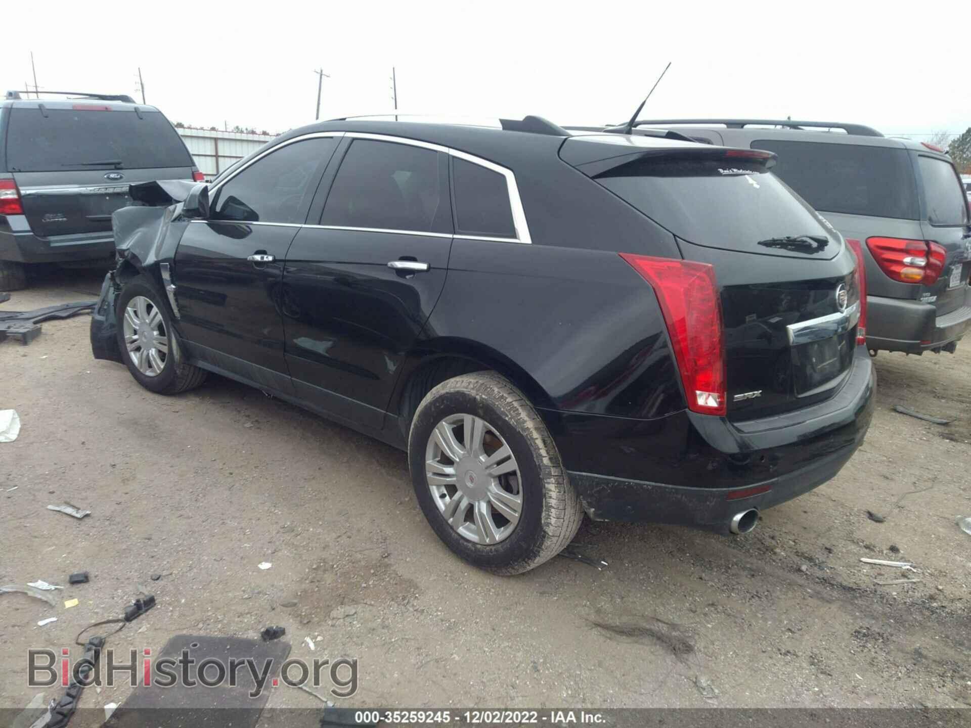 2011 CADILLAC SRX - VIN: 3GYFNAEY0BS673988 - Фото 3