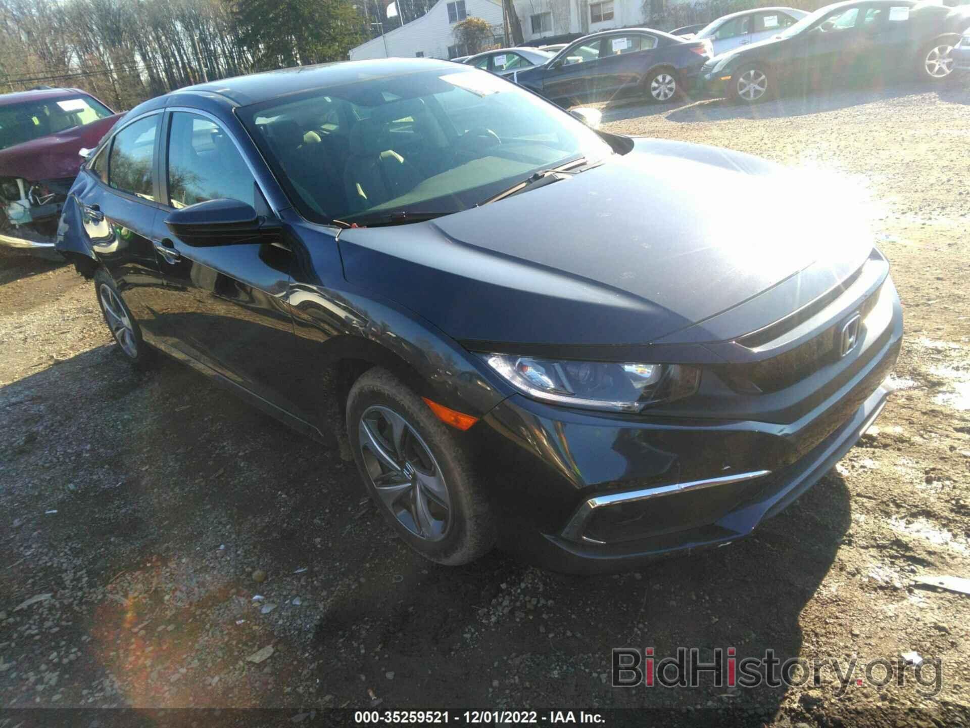 Photo 2HGFC2F60KH503584 - HONDA CIVIC SEDAN 2019