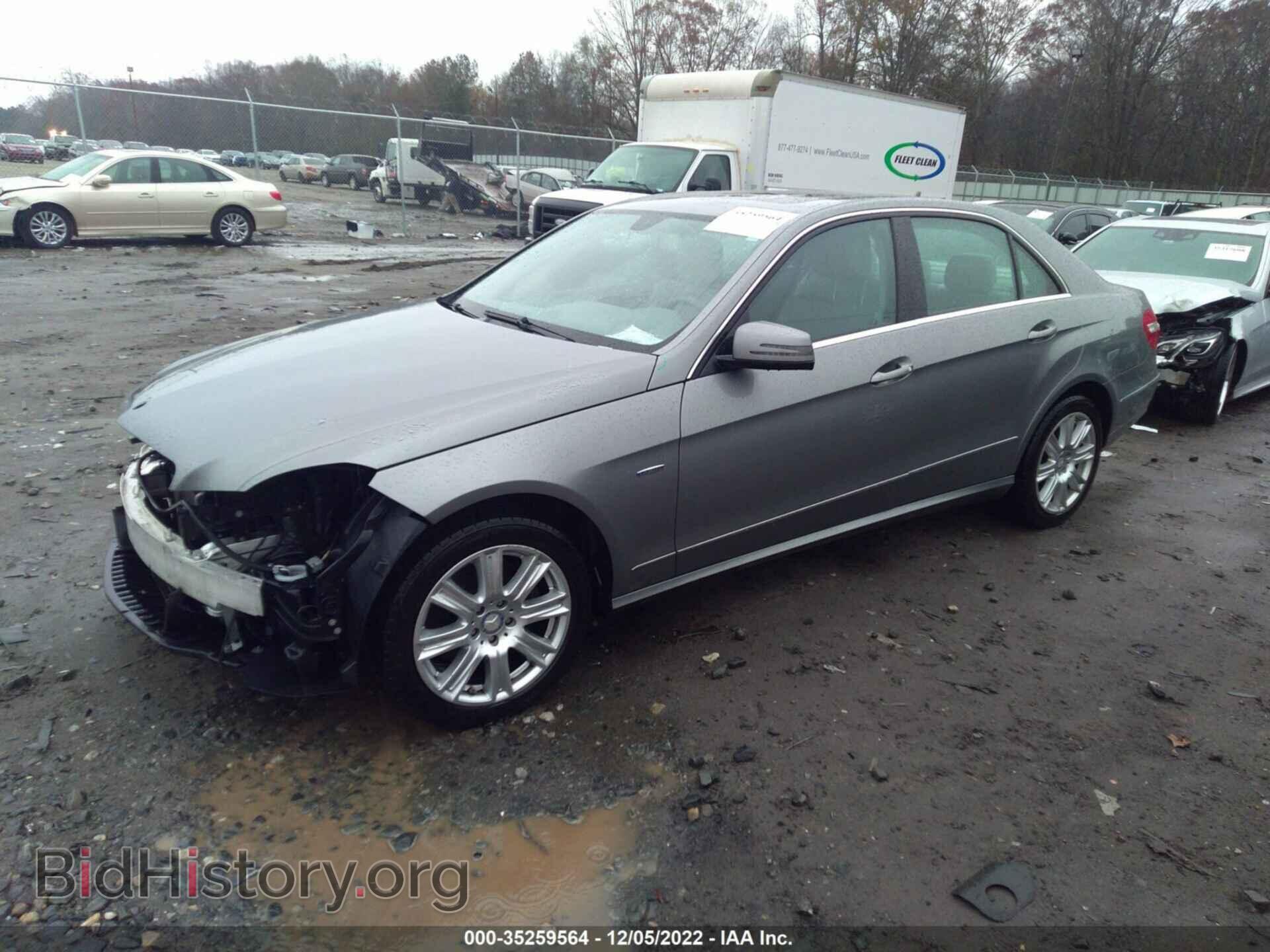 2012 MERCEDES-BENZ E-CLASS - VIN: WDDHF5KB0CA646351 - Фото 2