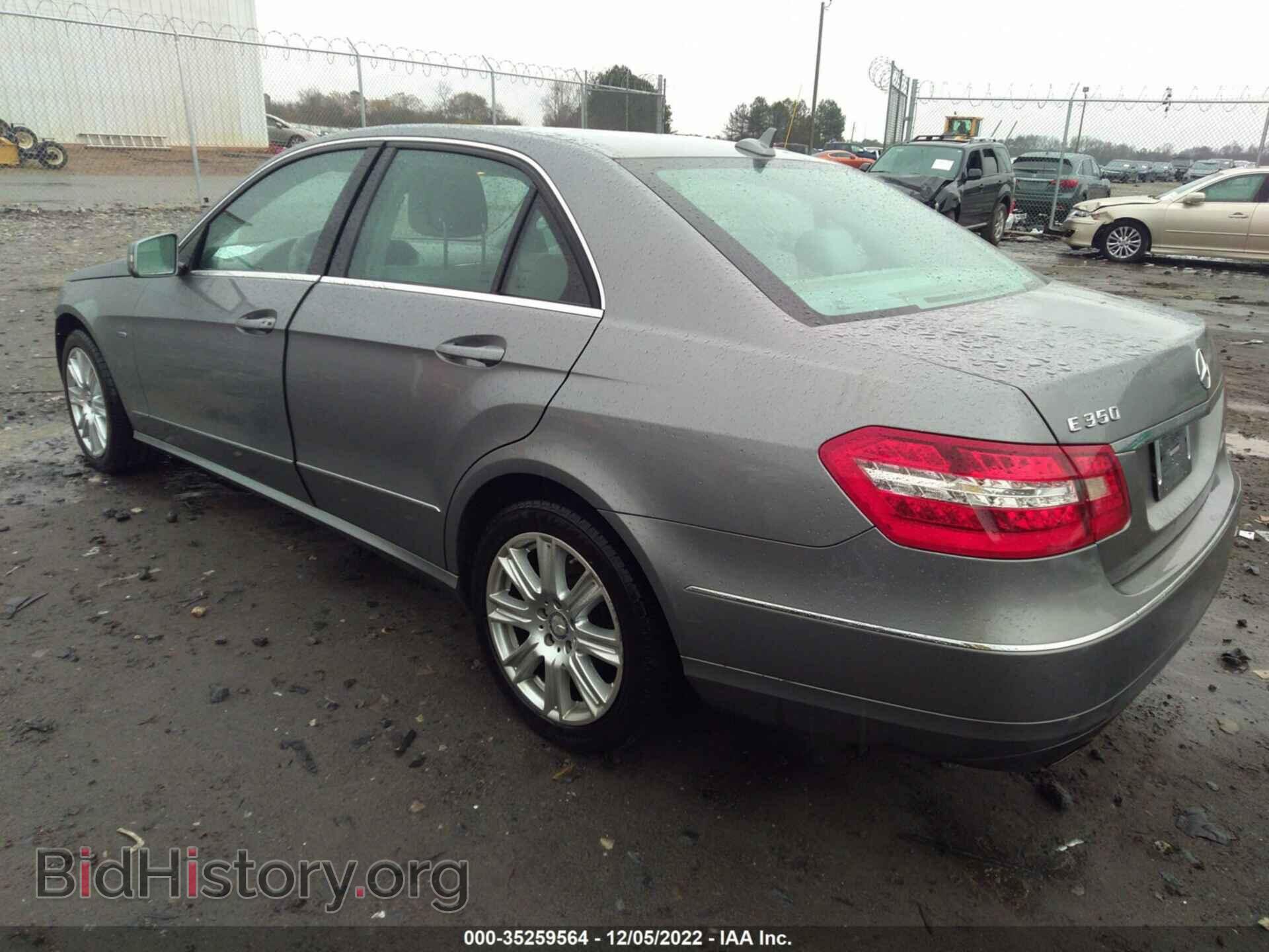 2012 MERCEDES-BENZ E-CLASS - VIN: WDDHF5KB0CA646351 - Фото 3