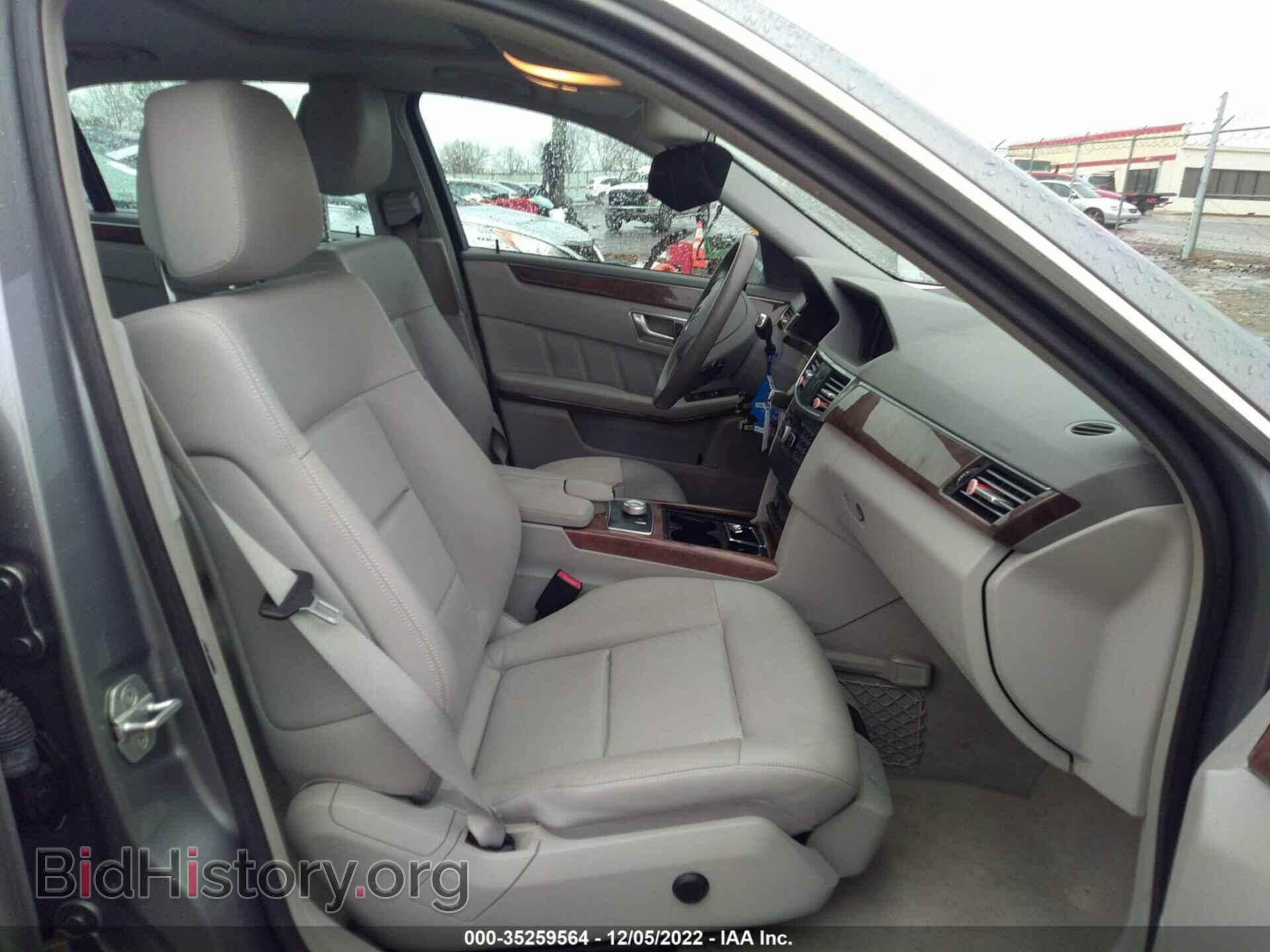 2012 MERCEDES-BENZ E-CLASS - VIN: WDDHF5KB0CA646351 - Фото 5