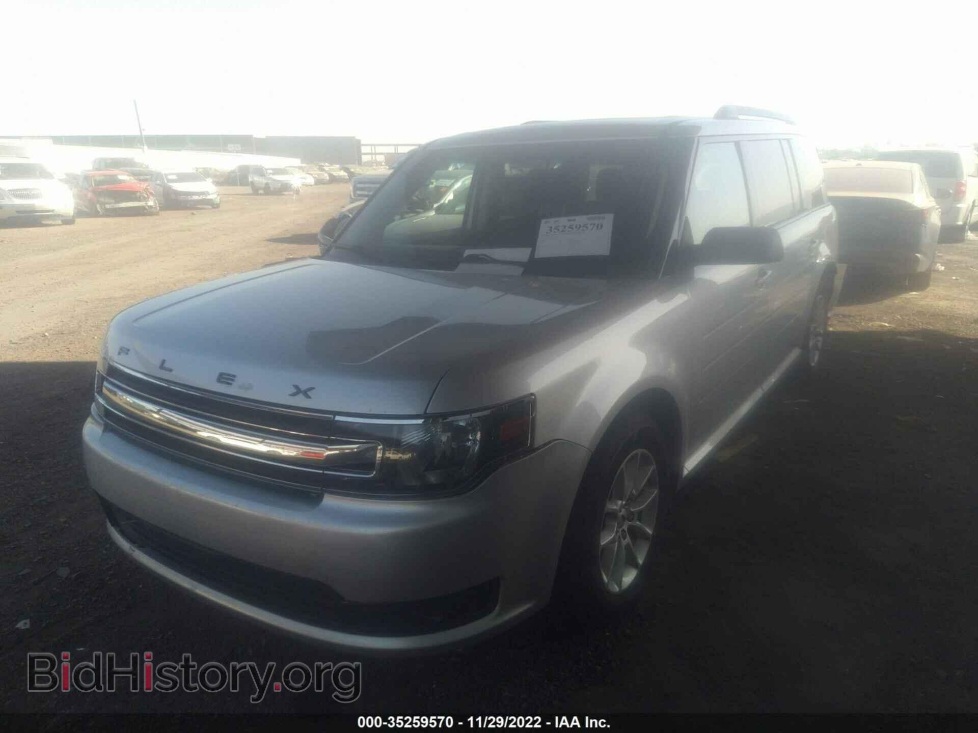 2015 FORD FLEX - VIN: 2FMGK5B89FBA02678 - Photo 2