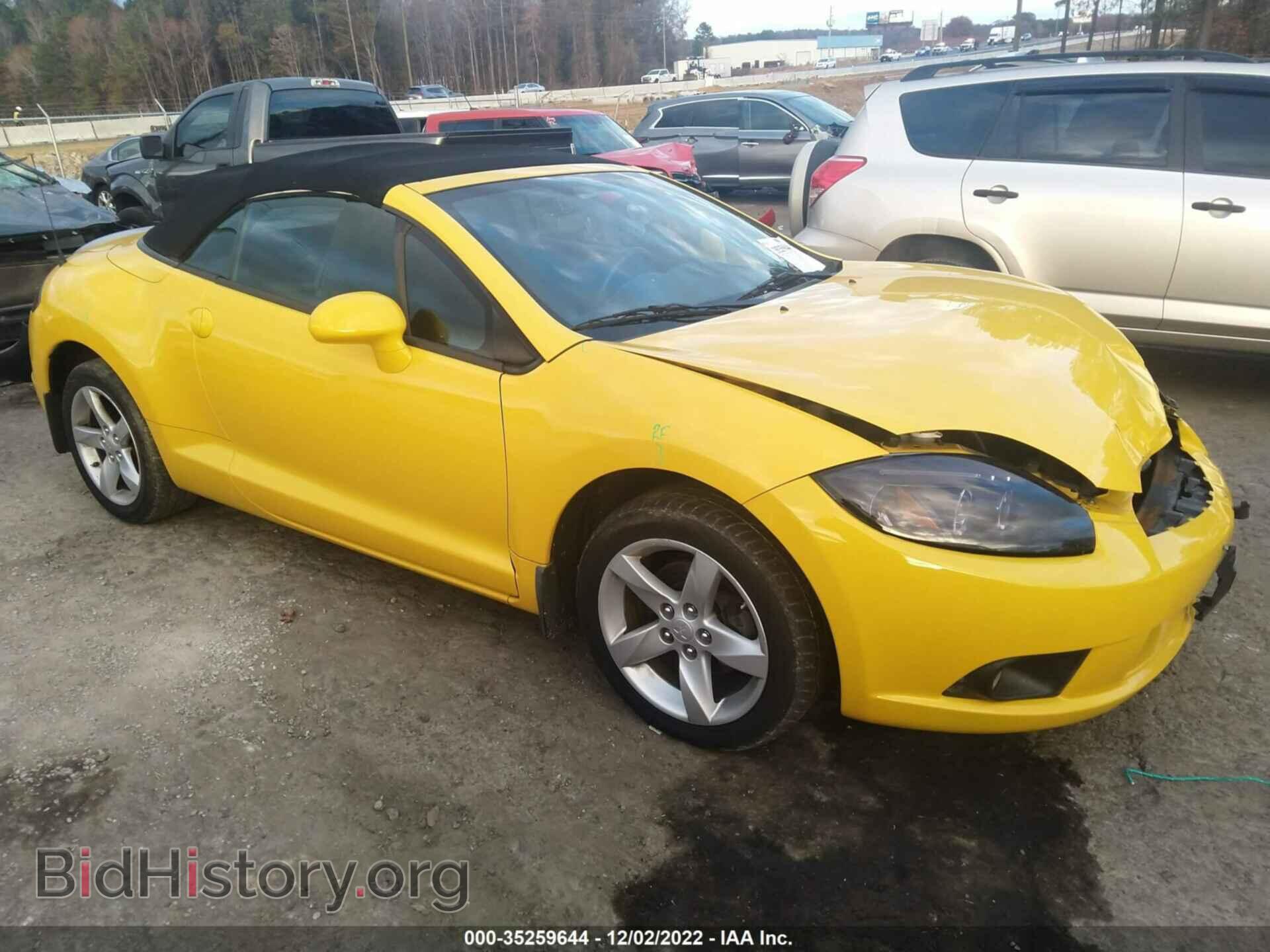 Photo 4A3AL25F09E019374 - MITSUBISHI ECLIPSE 2009