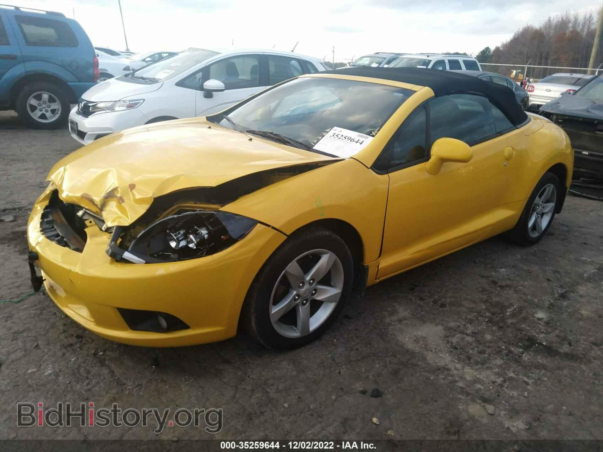 2009 MITSUBISHI ECLIPSE - VIN: 4A3AL25F09E019374 - Photo 2