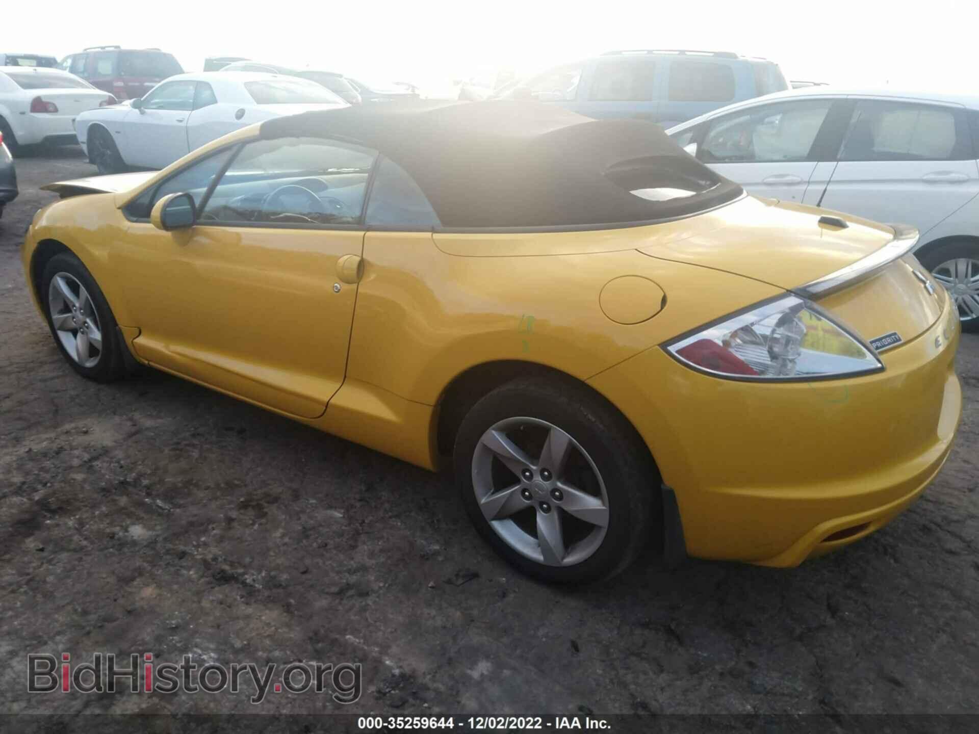 2009 MITSUBISHI ECLIPSE - VIN: 4A3AL25F09E019374 - Photo 3