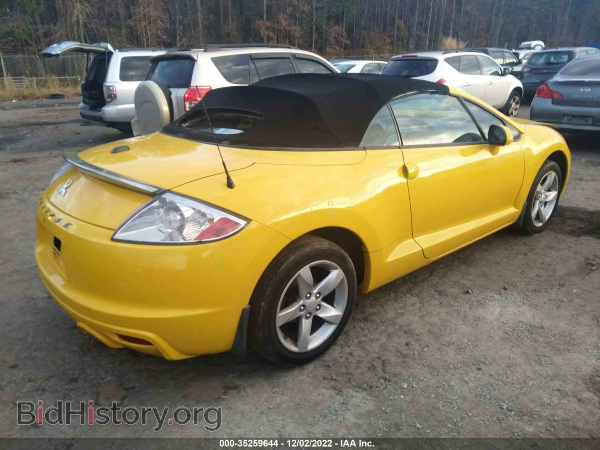 2009 MITSUBISHI ECLIPSE - VIN: 4A3AL25F09E019374 - Photo 4