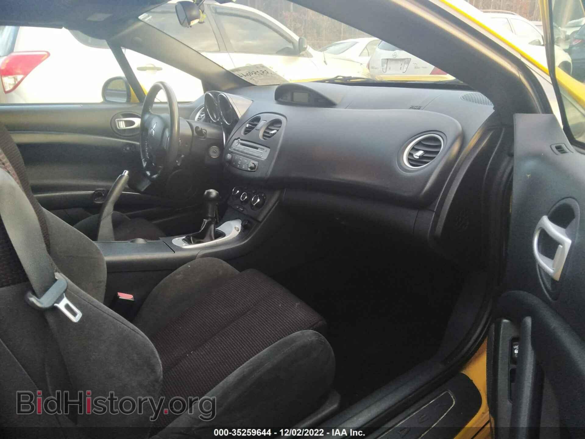 2009 MITSUBISHI ECLIPSE - VIN: 4A3AL25F09E019374 - Photo 5
