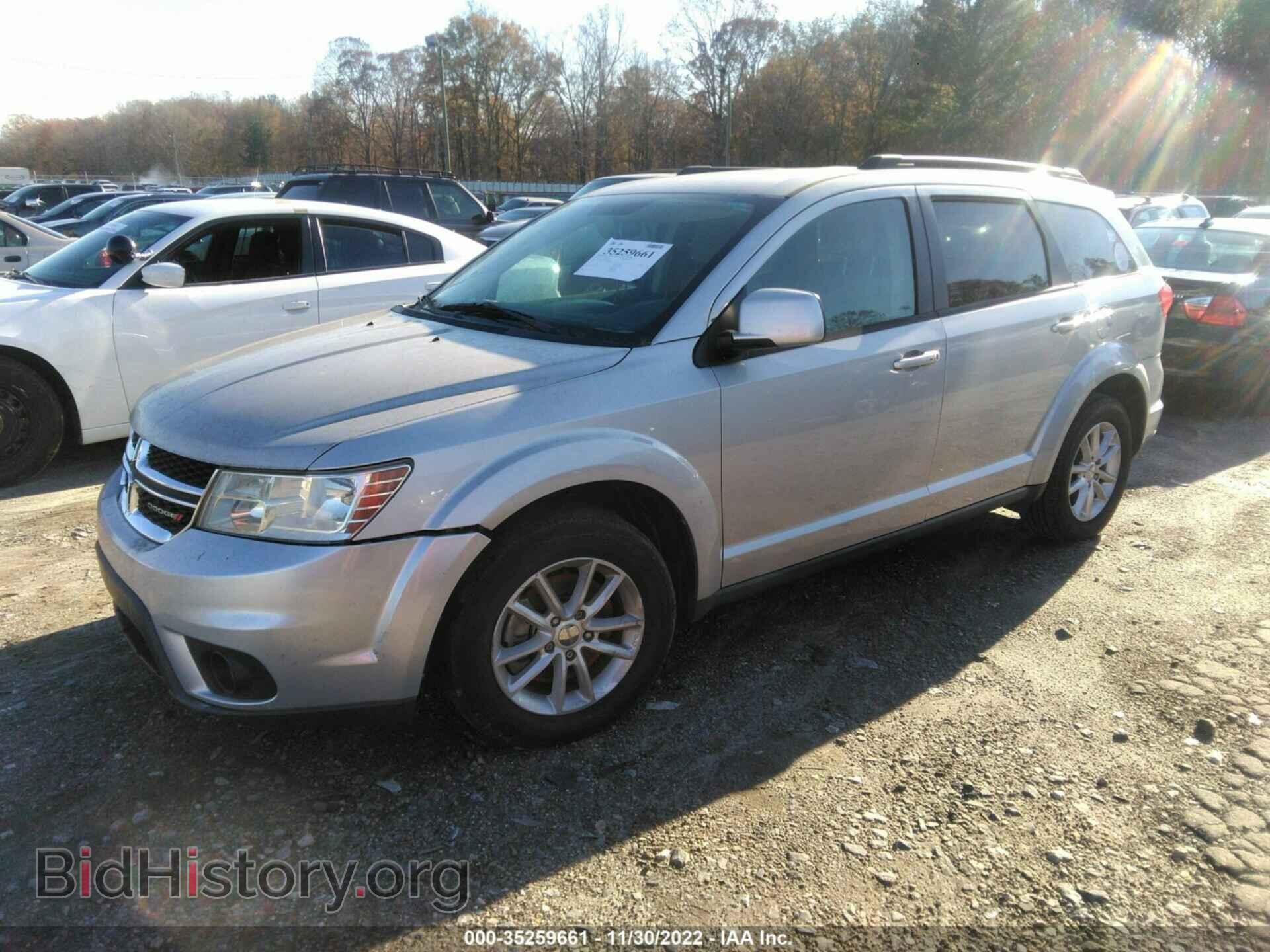 2013 DODGE JOURNEY - VIN: 3C4PDCBG7DT618987 - Photo 2
