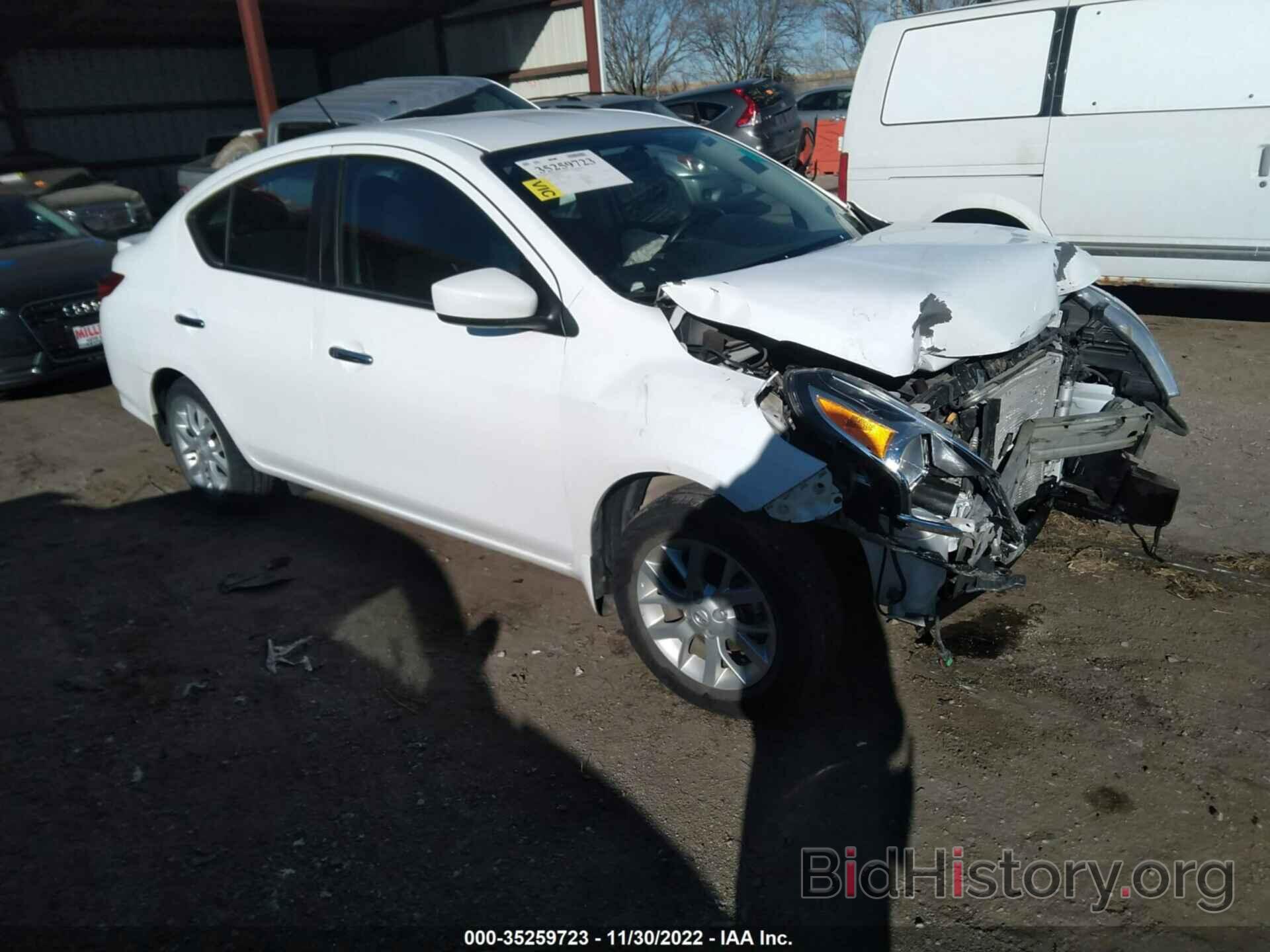 Photo 3N1CN7AP4HL907273 - NISSAN VERSA SEDAN 2017