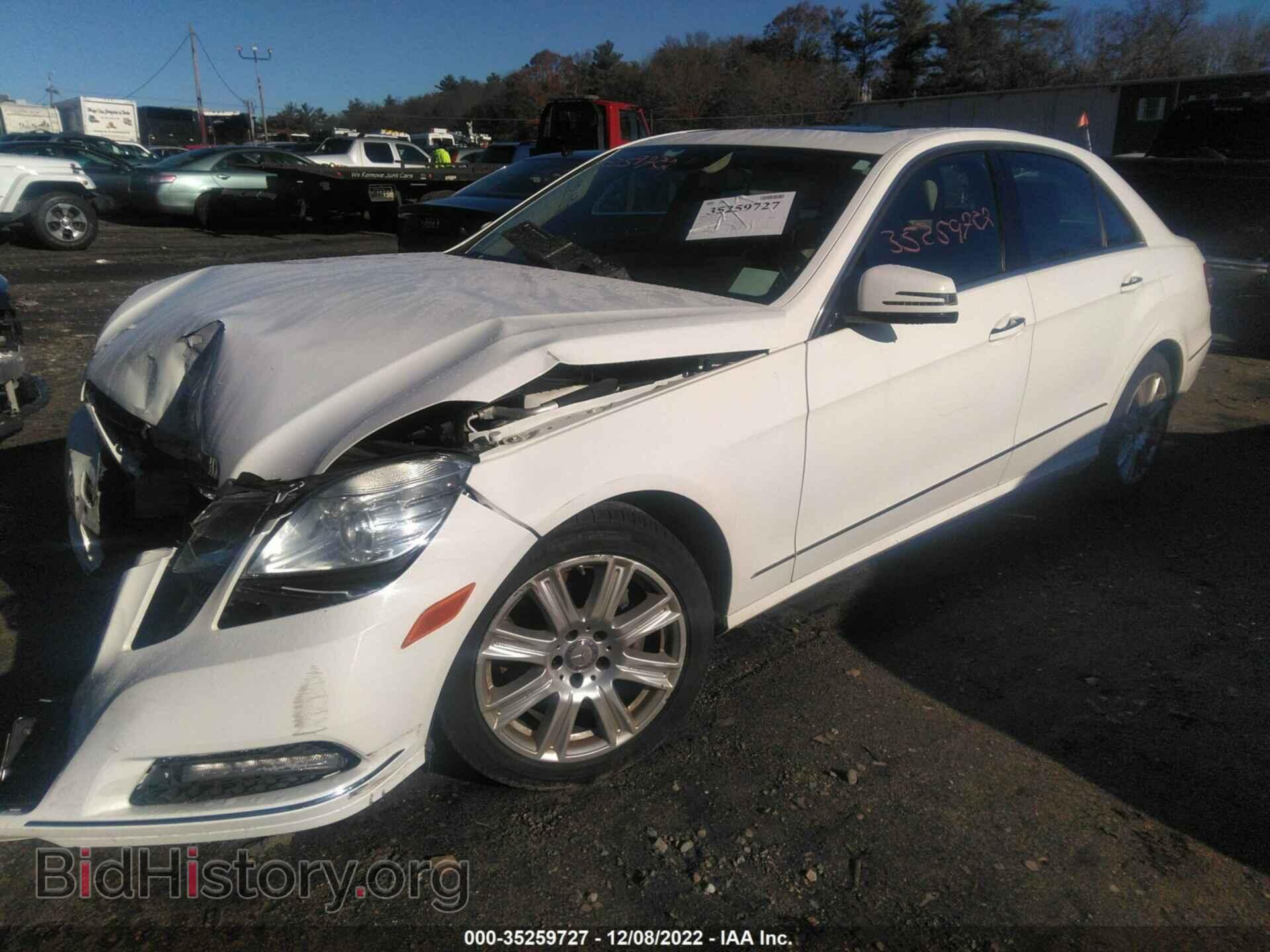 2013 MERCEDES-BENZ E-CLASS - VIN: WDDHF8JB6DA754042 - Фото 2