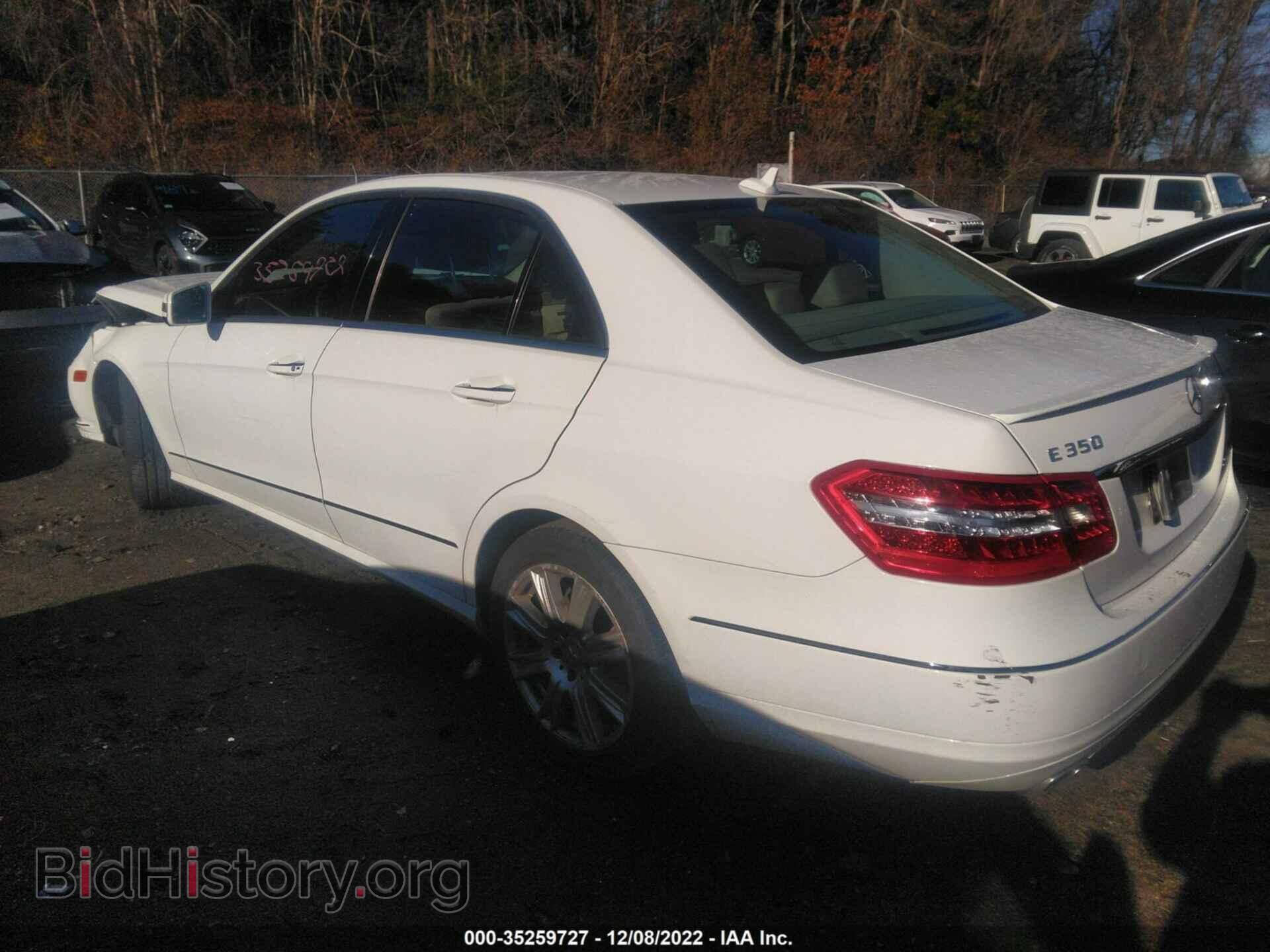 2013 MERCEDES-BENZ E-CLASS - VIN: WDDHF8JB6DA754042 - Фото 3