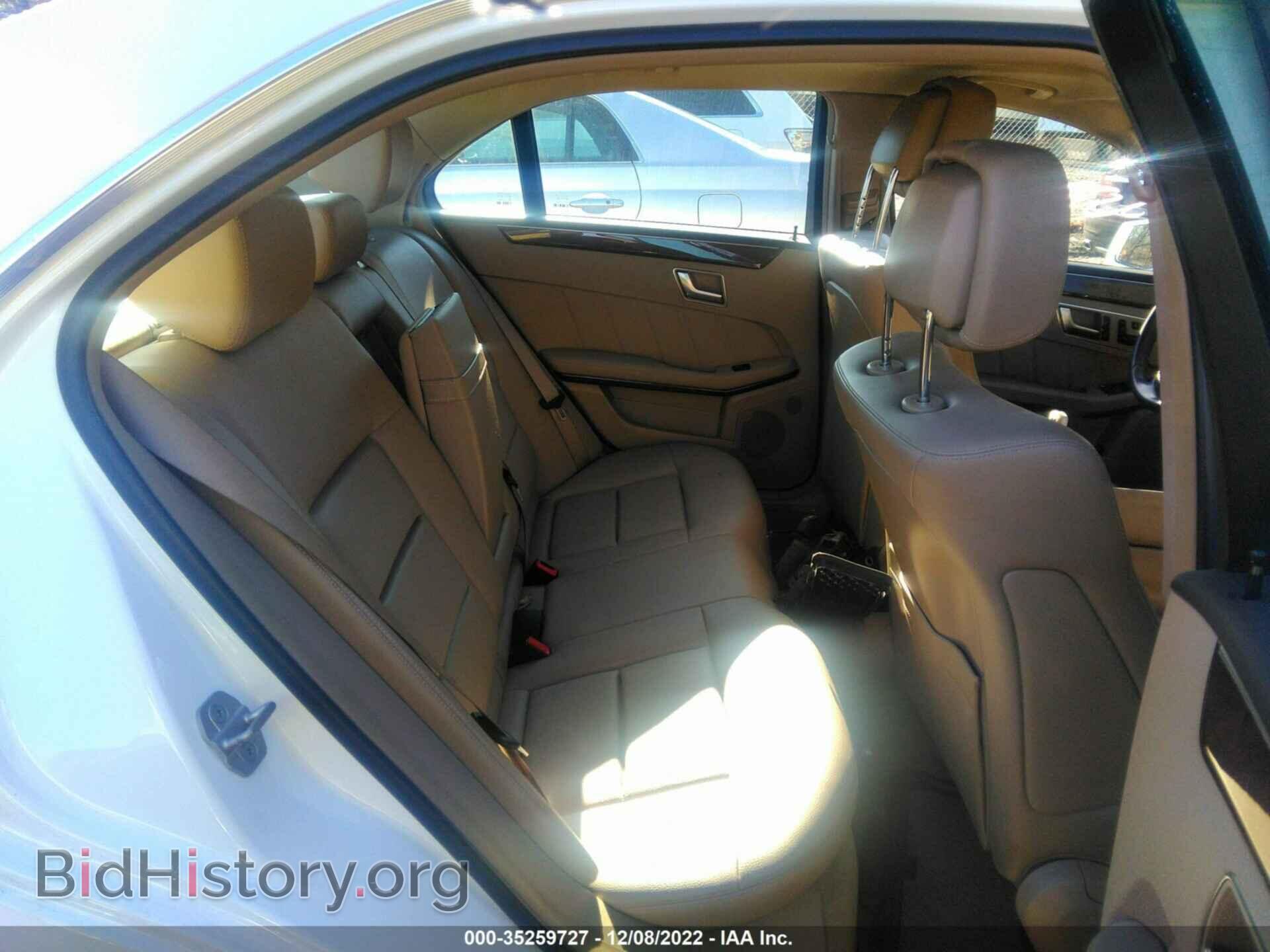 2013 MERCEDES-BENZ E-CLASS - VIN: WDDHF8JB6DA754042 - Фото 8