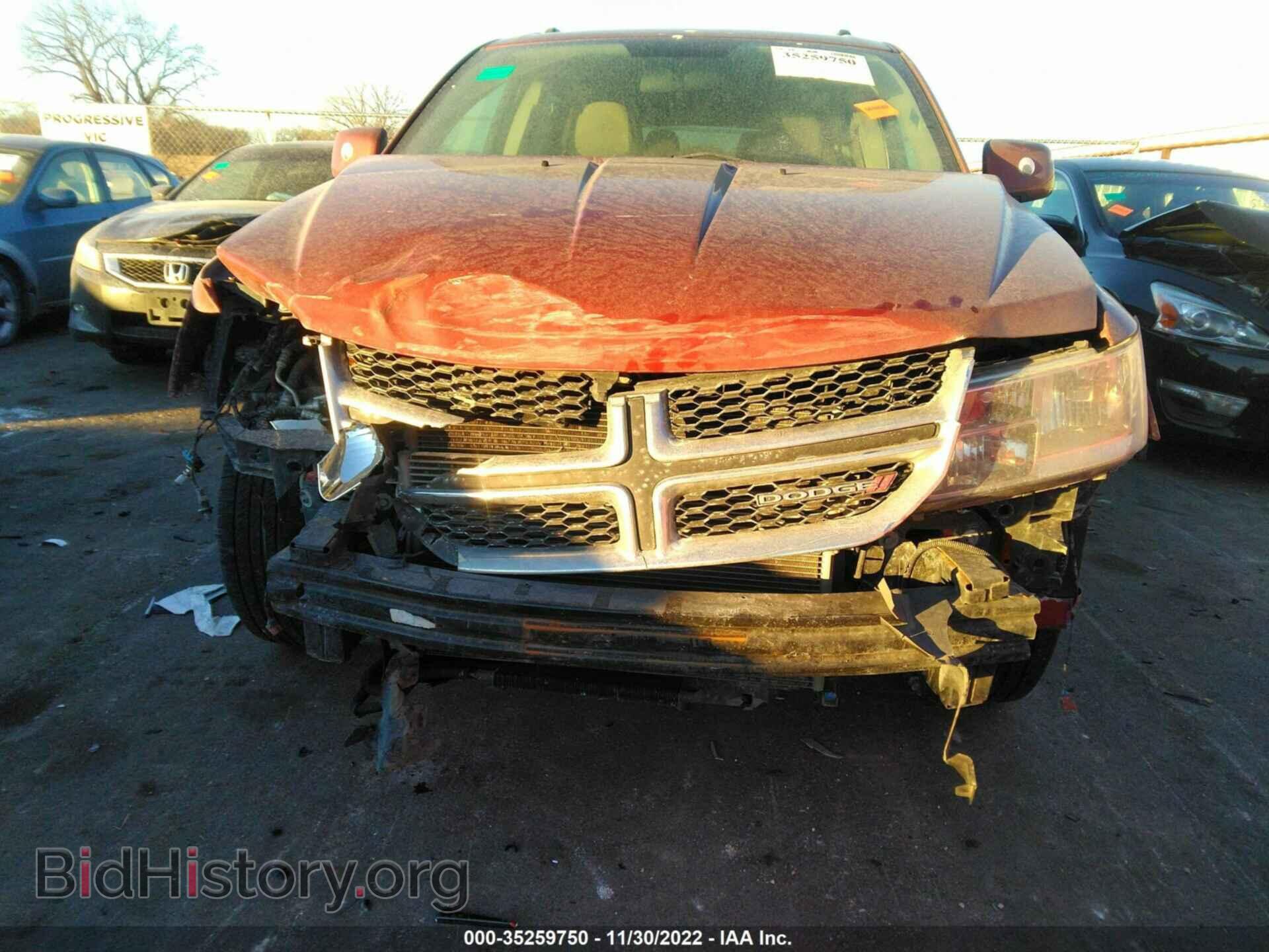 2014 DODGE JOURNEY - VIN: 3C4PDCBG4ET126810 - Фото 6