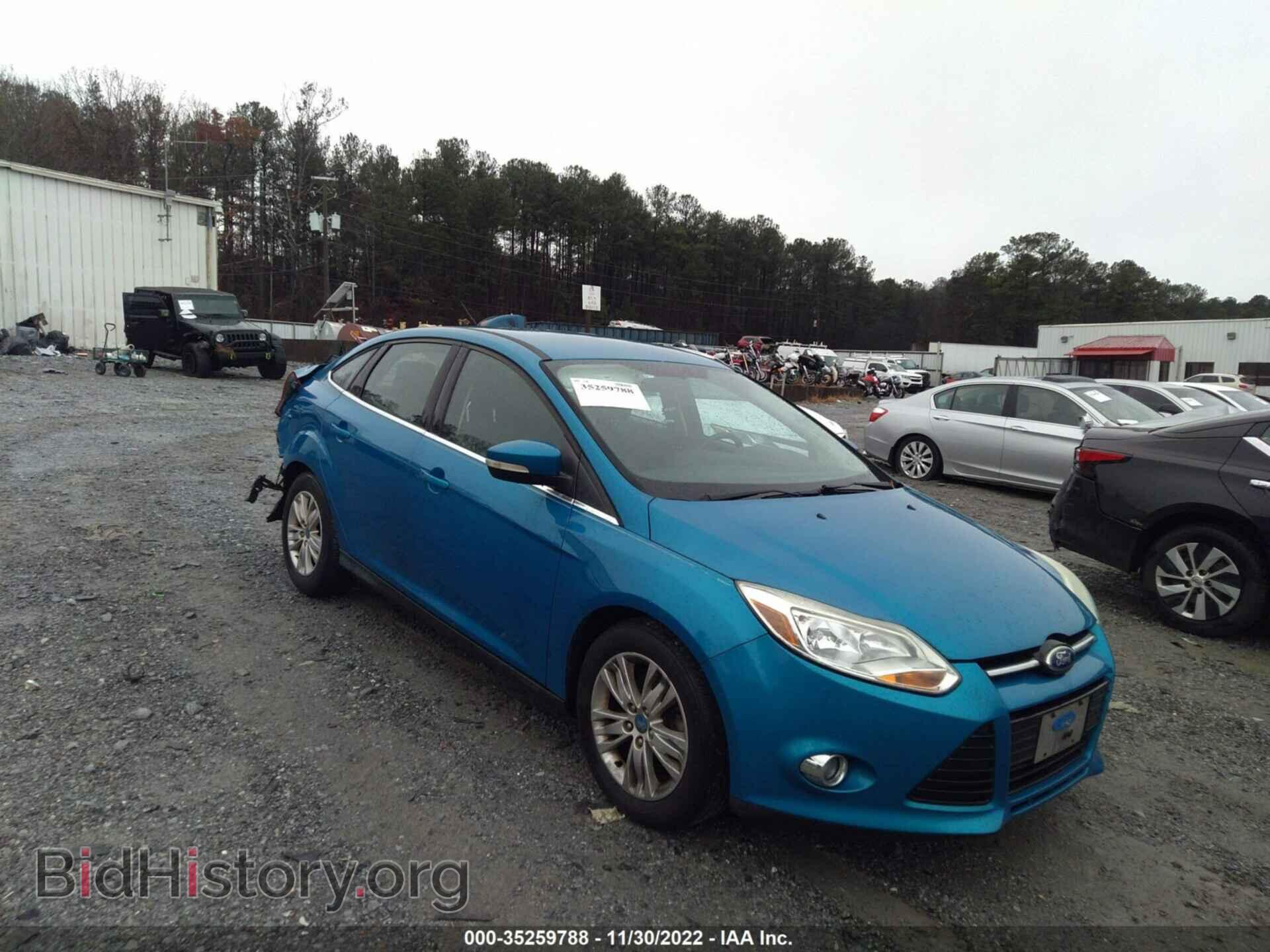 Фотография 1FAHP3H20CL128317 - FORD FOCUS 2012
