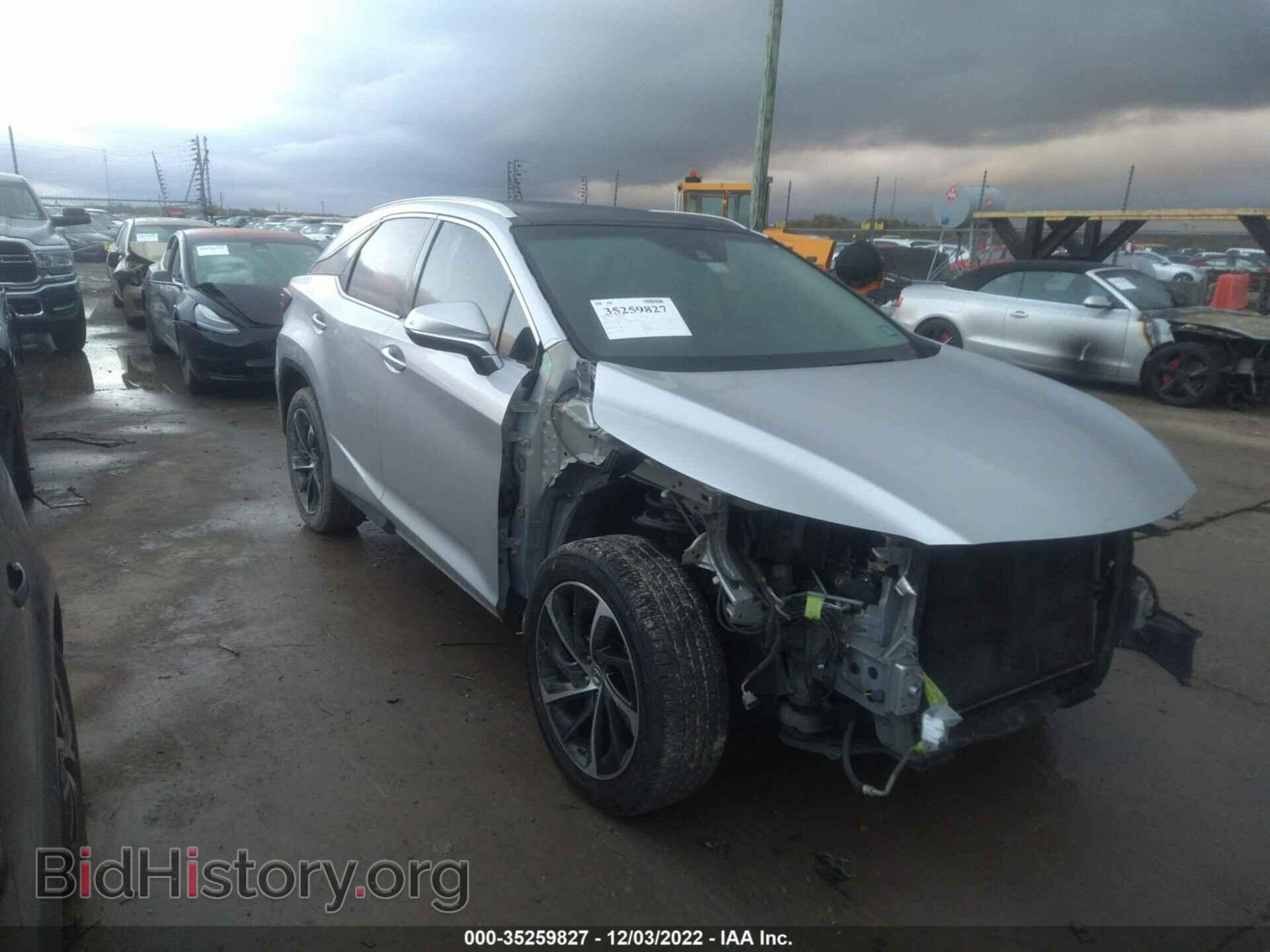 Фотография 2T2ZZMCA3GC019131 - LEXUS RX 350 2016