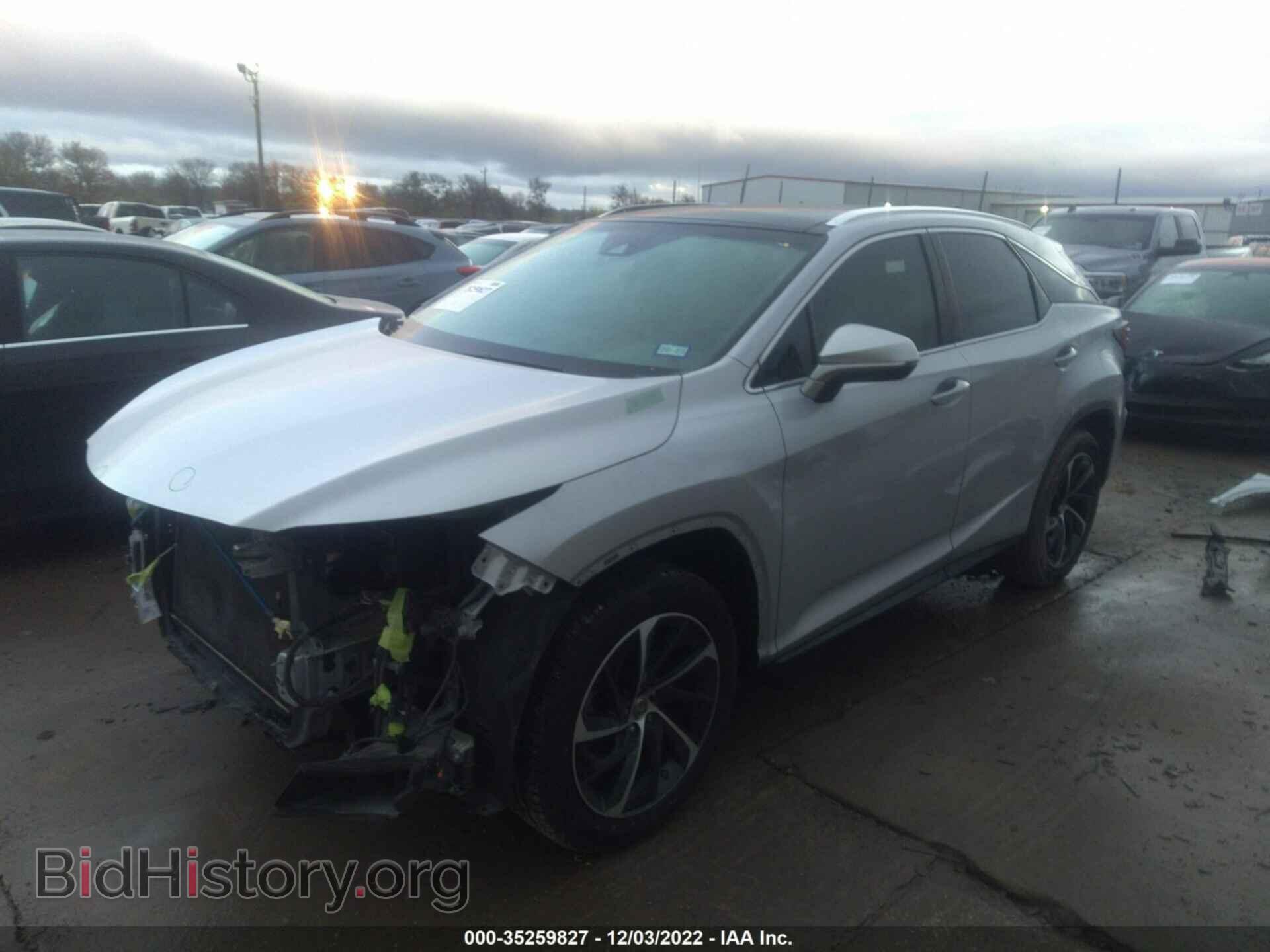2016 LEXUS RX 350 - VIN: 2T2ZZMCA3GC019131 - Фото 2